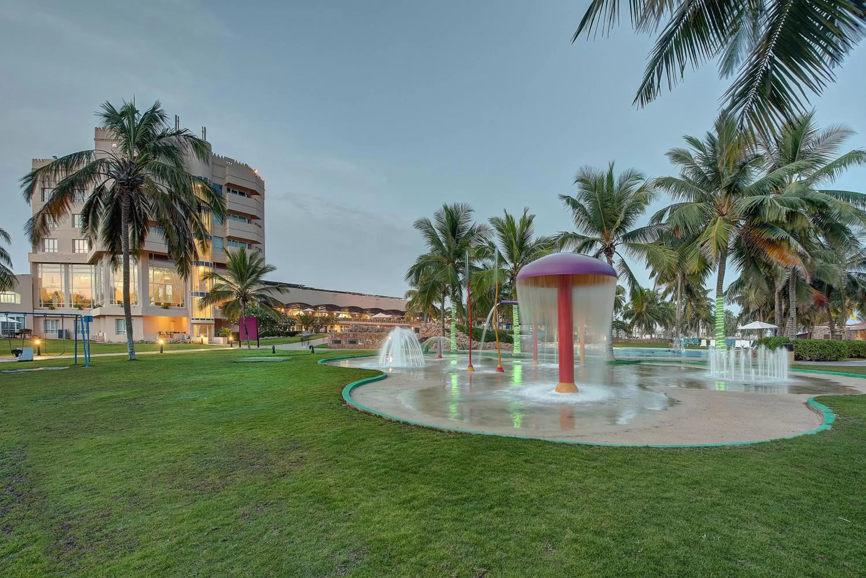 Lobby or reception in Crowne Plaza Resort Salalah, an IHG Hotel