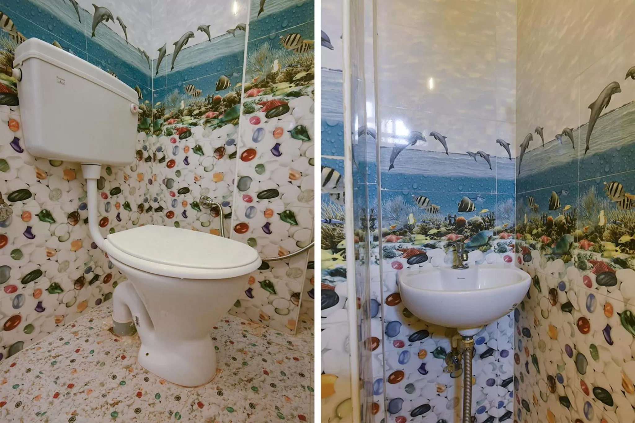 Toilet, Bathroom in FabHotel The Fortune Inn