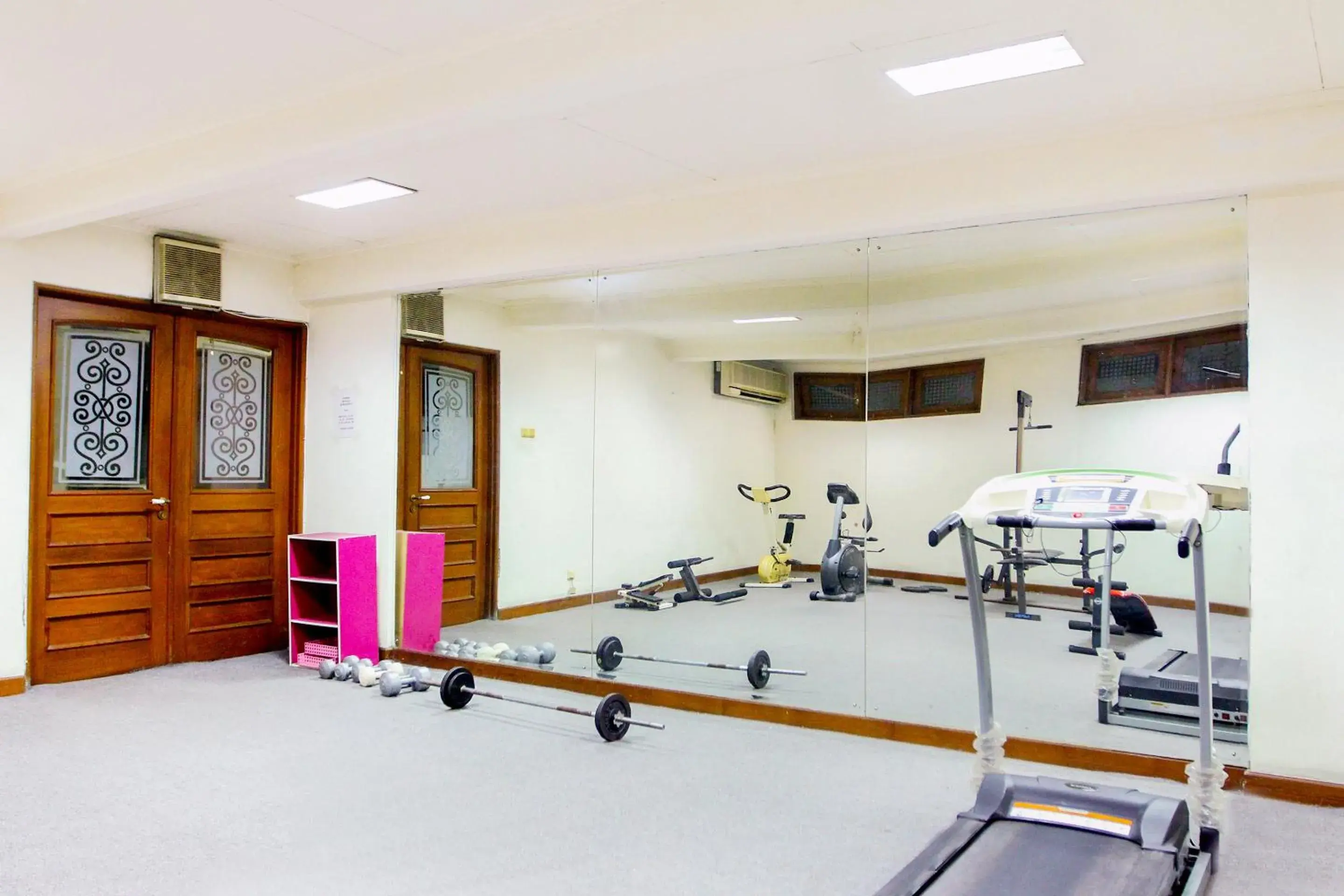 Fitness centre/facilities, Fitness Center/Facilities in OYO 123 Puri Lotus