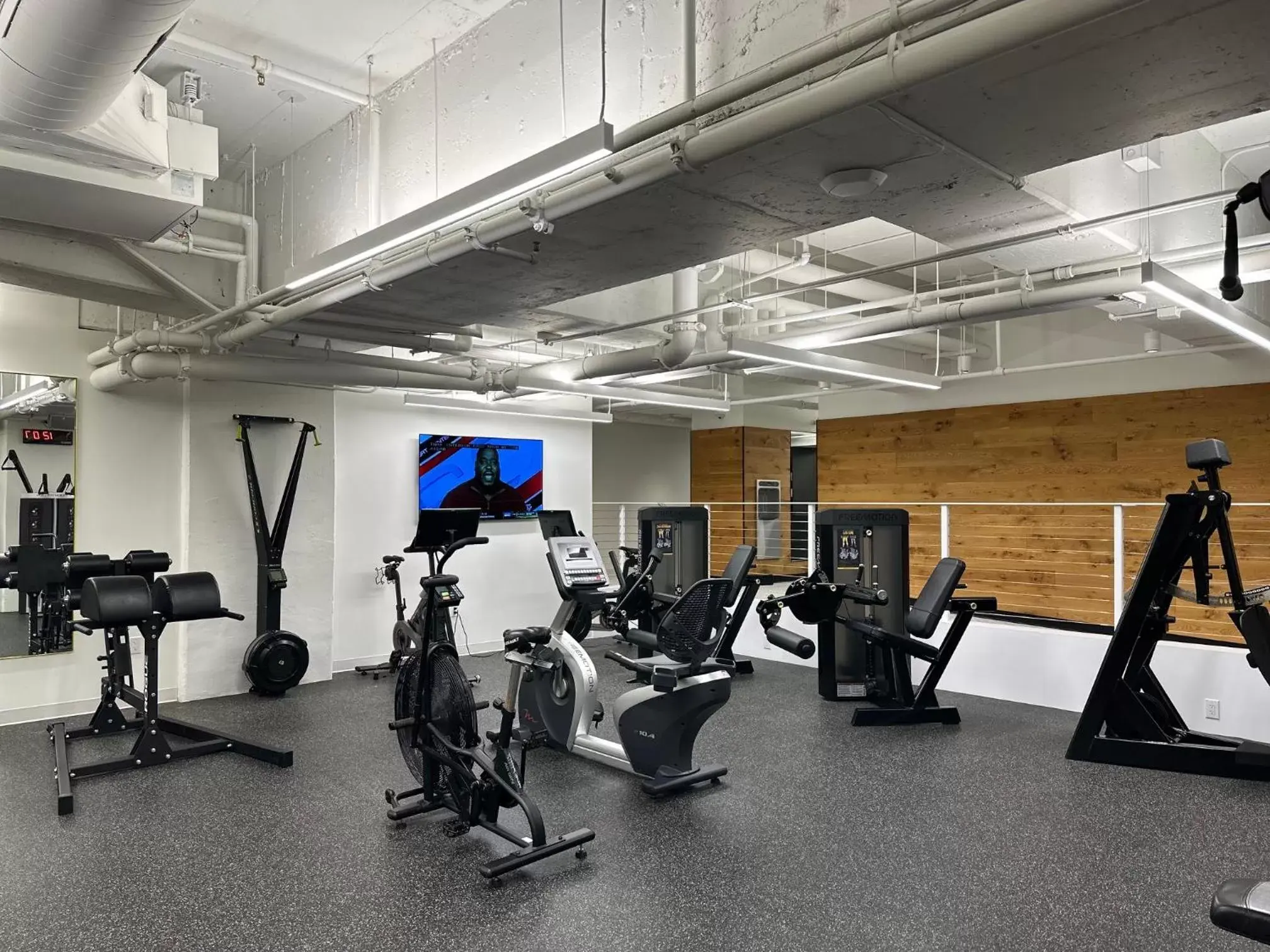 Fitness centre/facilities, Fitness Center/Facilities in Mint House Dallas - Downtown