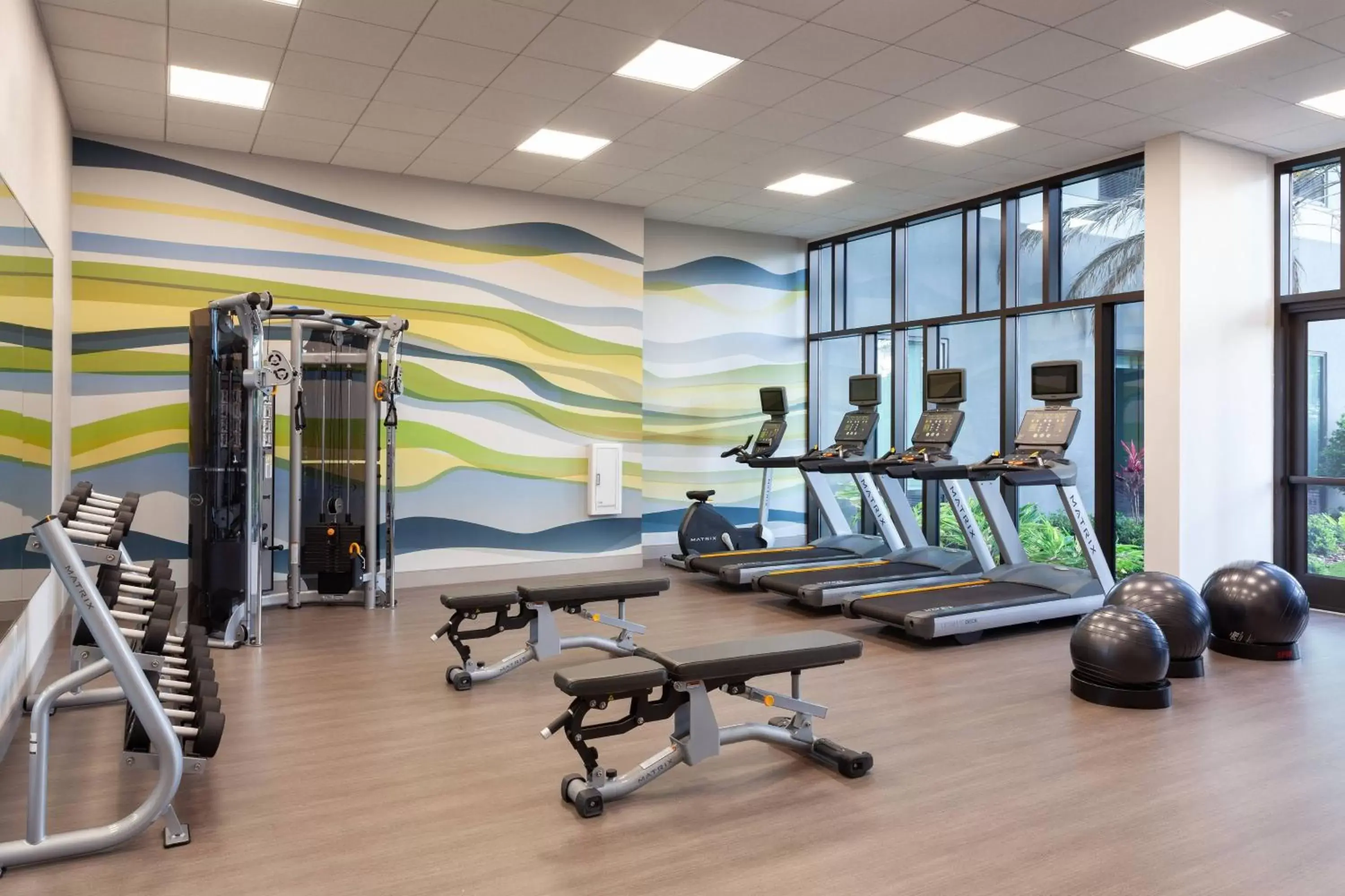 Fitness centre/facilities, Fitness Center/Facilities in Residence Inn by Marriott Orlando at Millenia