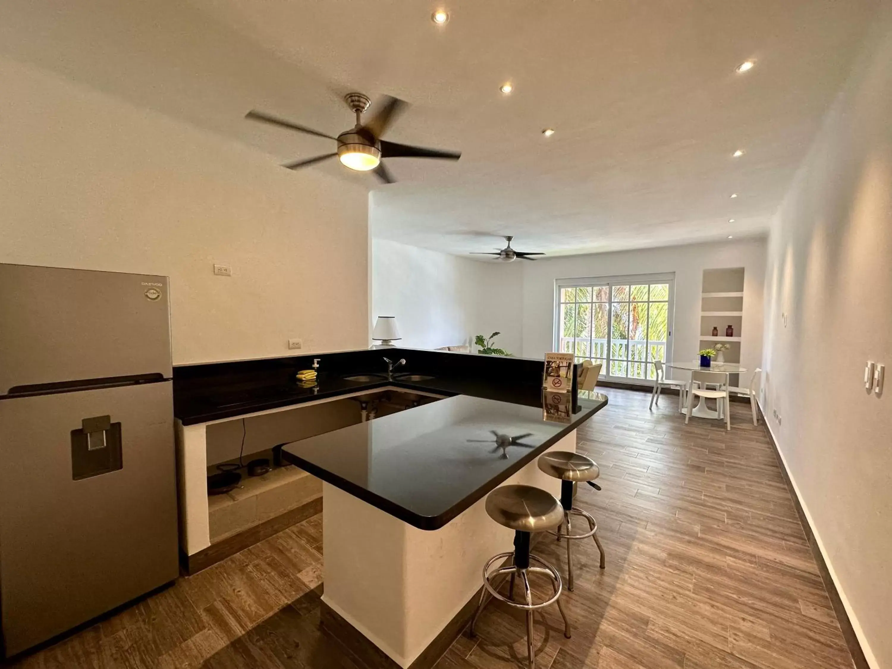 Kitchen/Kitchenette in Casa Tortugas Boutique Hotel - CANCUN Hidden Gem