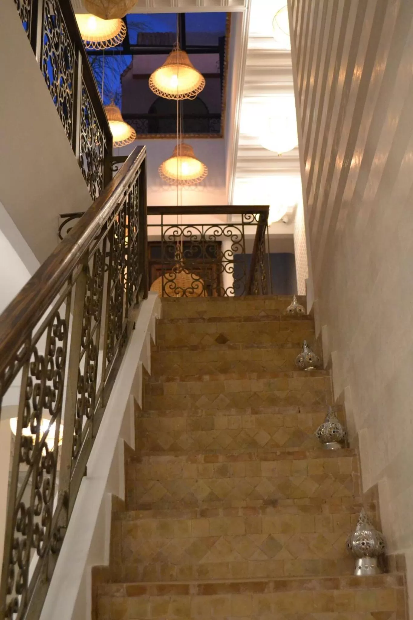 Balcony/Terrace in Riad Beata Bed & Breakfast