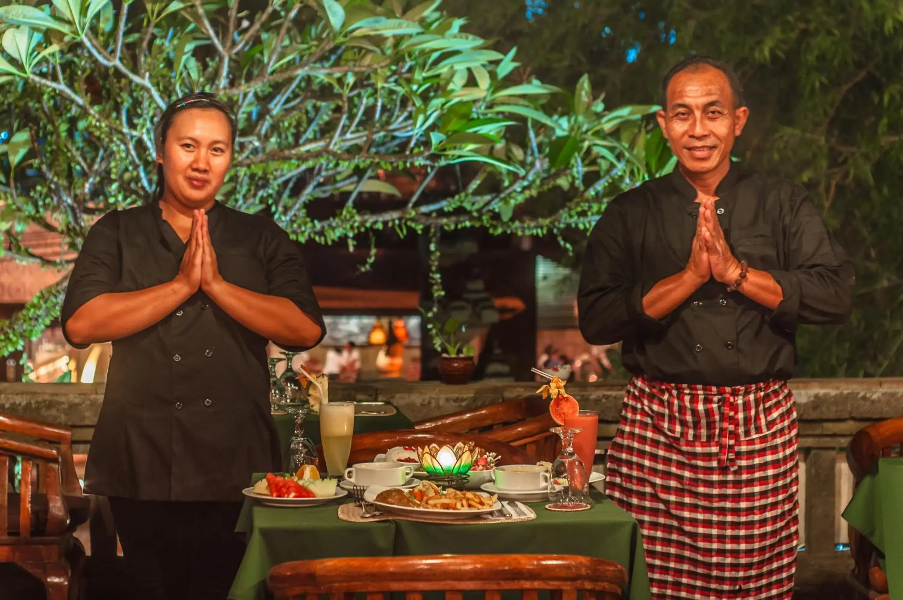 Staff in Sahadewa Resort & Spa