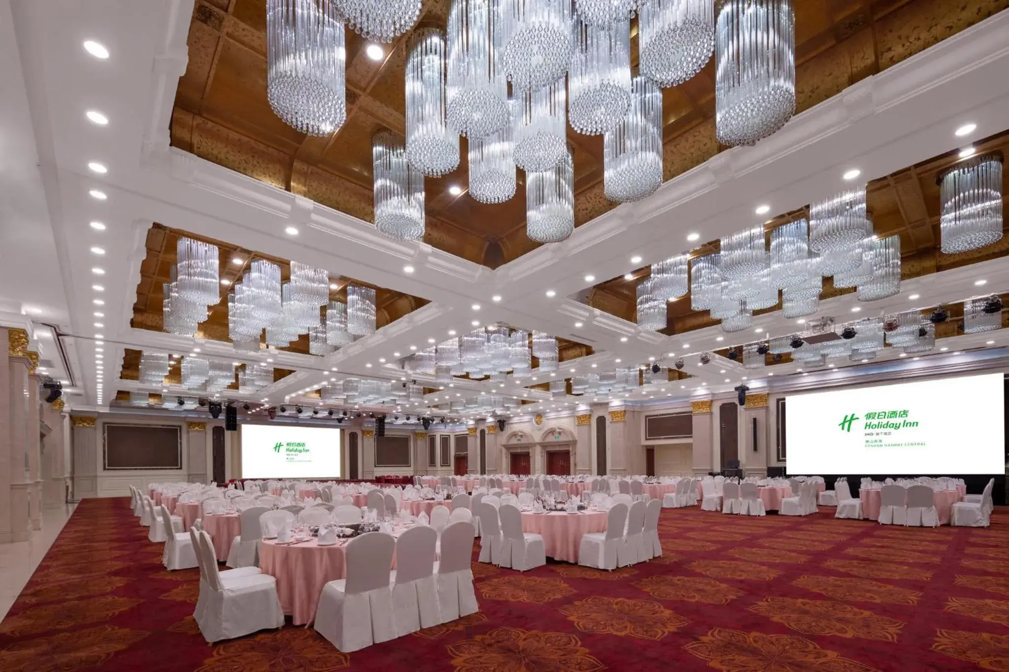 Meeting/conference room, Banquet Facilities in Holiday Inn Foshan Nanhai Central, an IHG Hotel