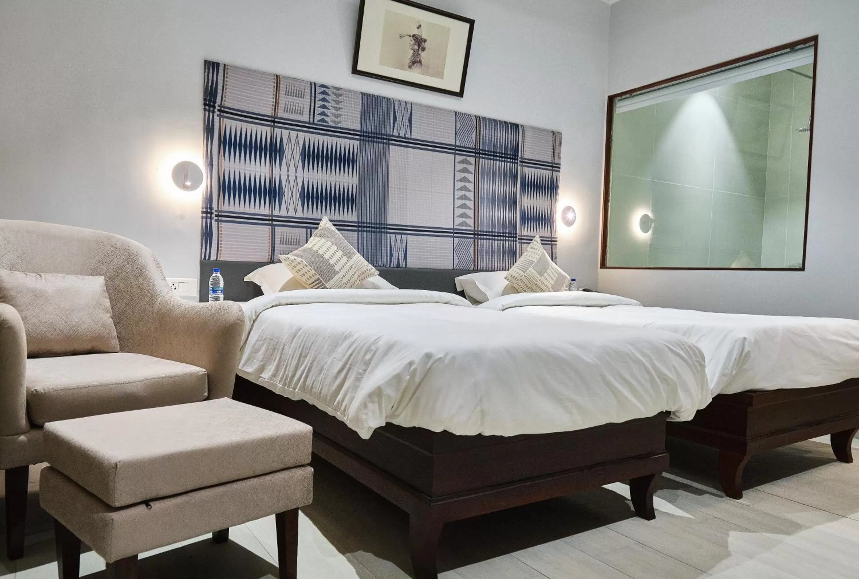 Bedroom, Bed in Zone Niathu Dimapur By The Park