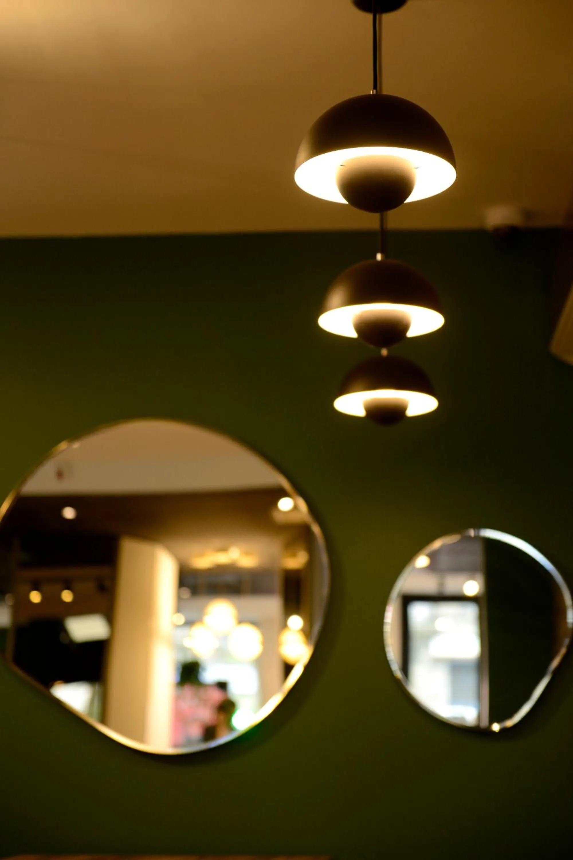 Lobby or reception in Hôtel Villa Berlioz