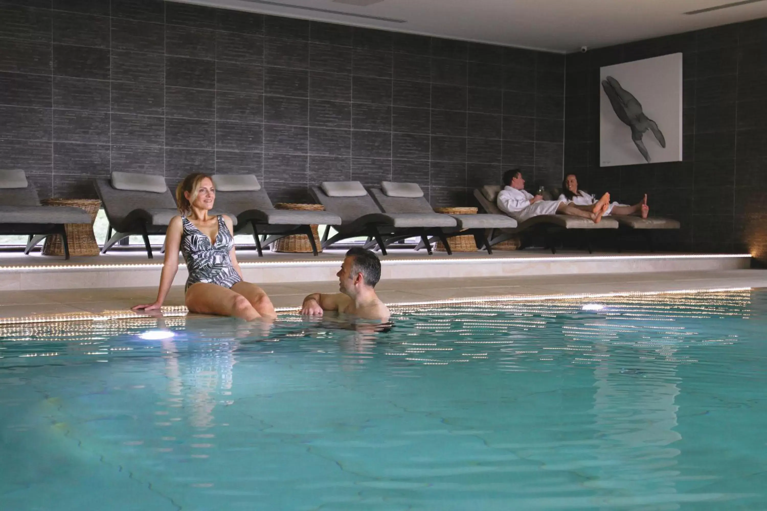 Swimming Pool in Boringdon Hall Hotel and Spa