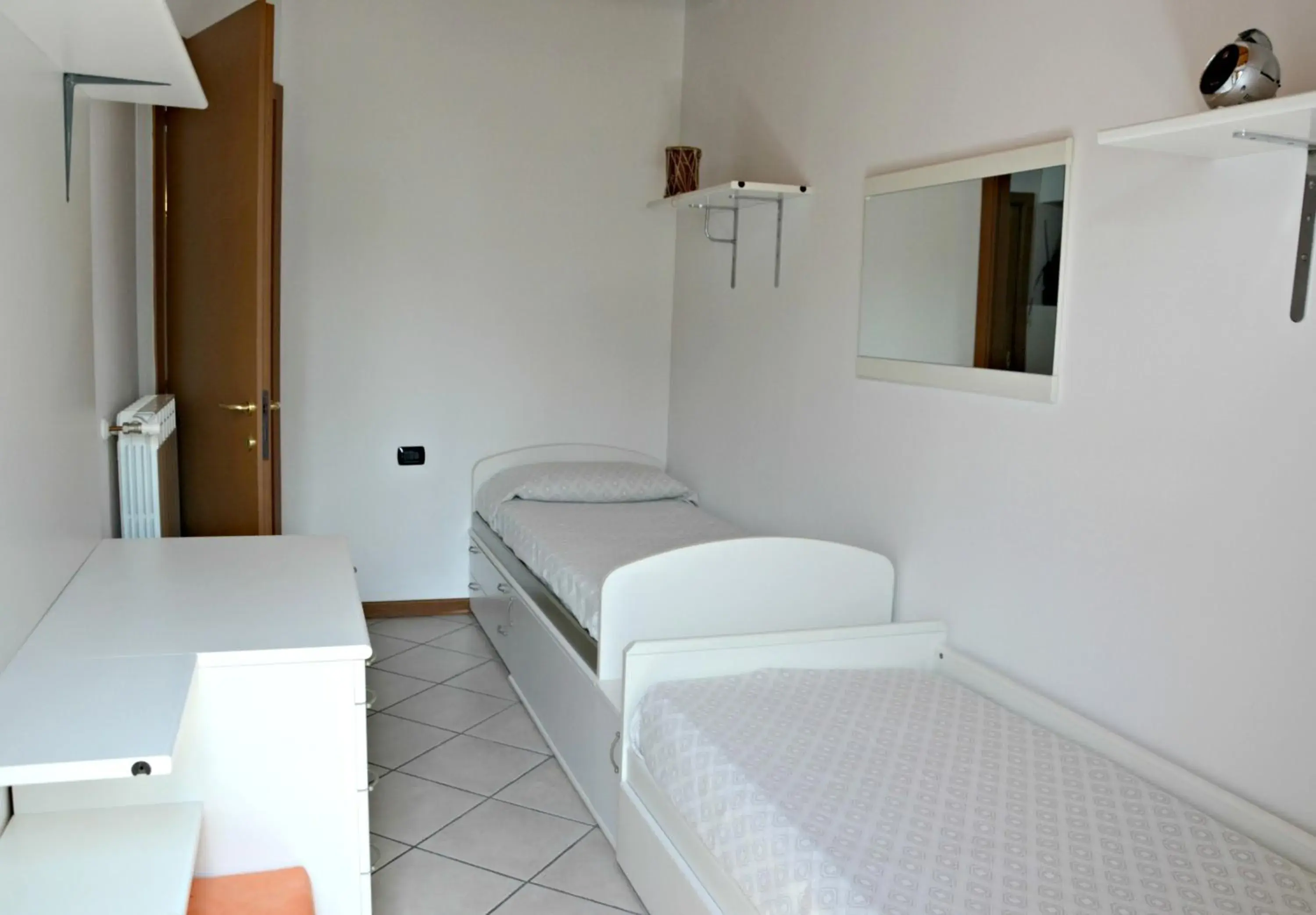 Bed in Hotel Ulivi