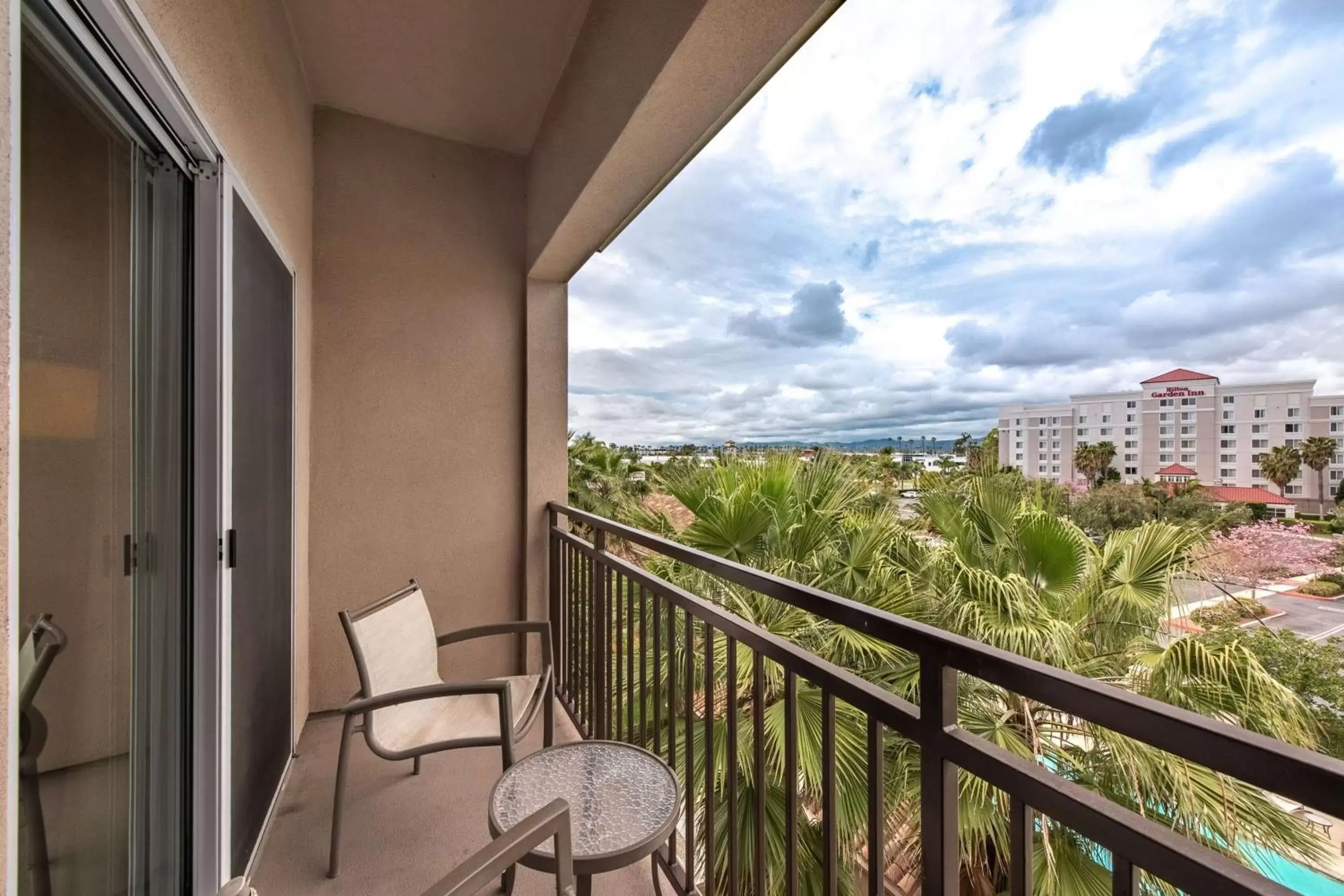 View (from property/room), Balcony/Terrace in Homewood Suites by Hilton Oxnard/Camarillo