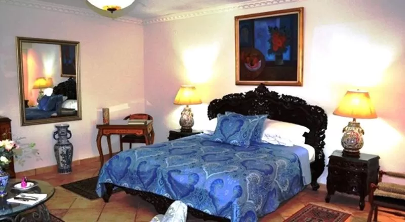 Bed in Palacio Domain - Stylish European Luxury Boutique Hotel