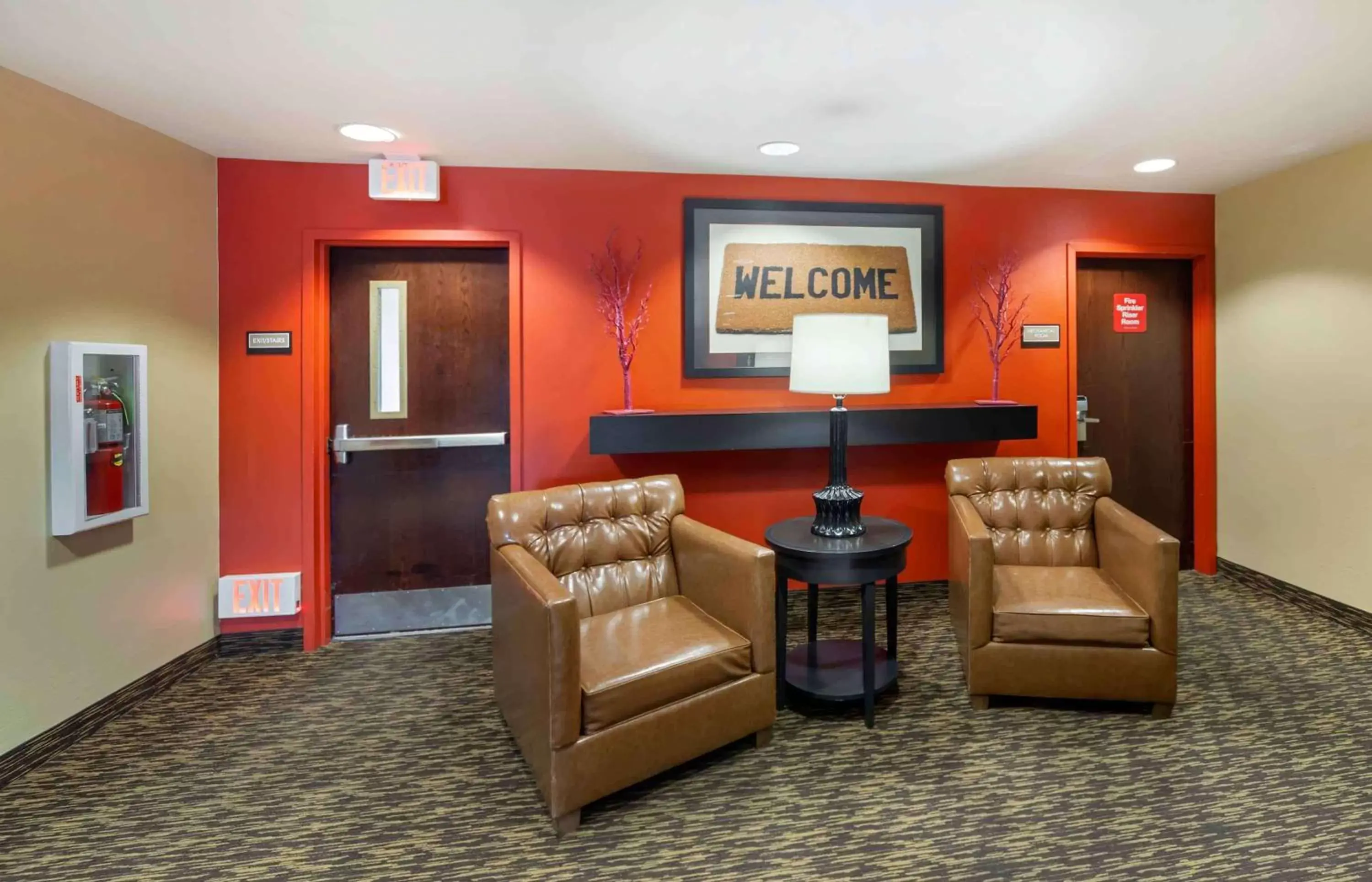 Lobby or reception, Seating Area in Extended Stay America Suites - Oklahoma City - NW Expressway