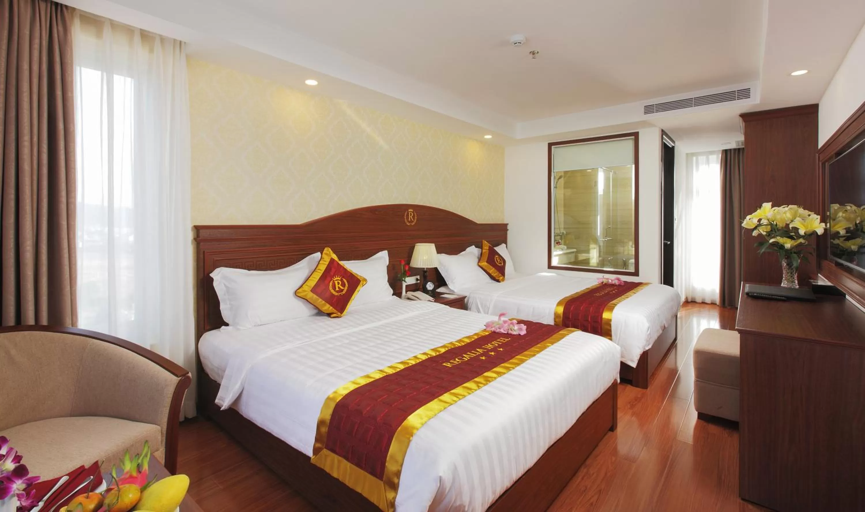 Deluxe Family Room with City View in Regalia Nha Trang
