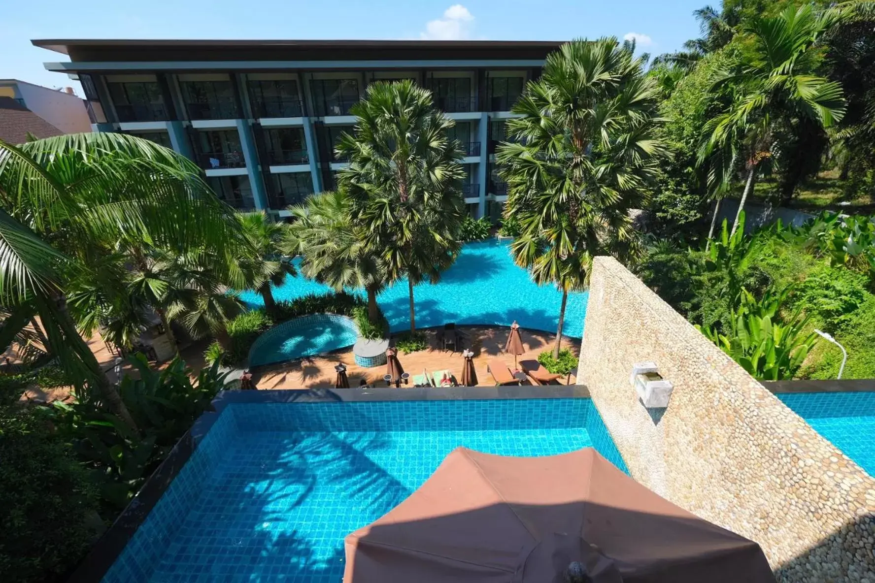 Pool View in Hula Hula Resort, Ao Nang -SHA Extra Plus