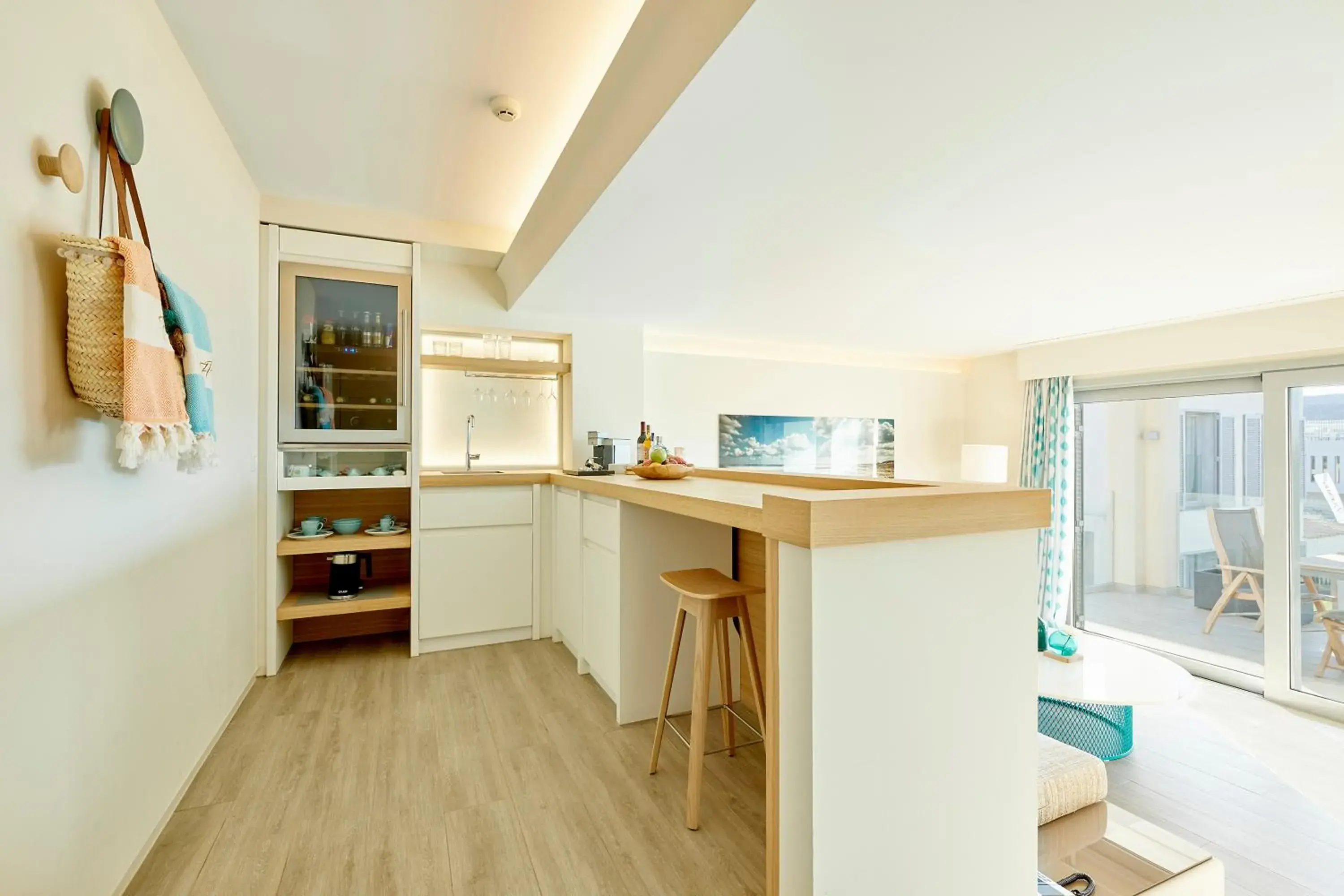 Living room in 7Pines Resort Ibiza, part of Destination by Hyatt Living room in 7Pines Resort Ibiza, part of Destination by Hyatt