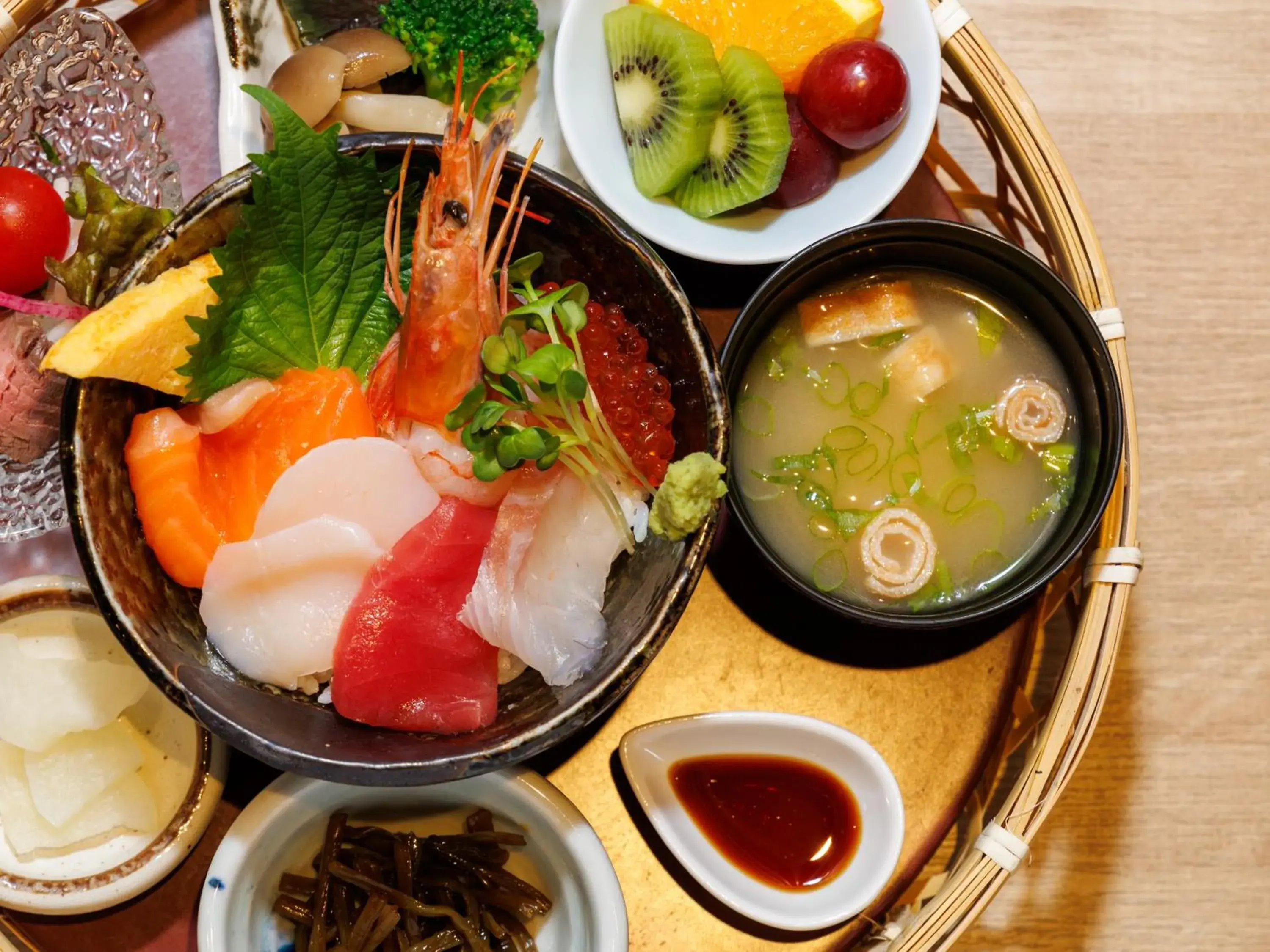 Food in Tabist Hokkaido Daiichi Hotel Sapporo Food in Tabist Hokkaido Daiichi Hotel Sapporo