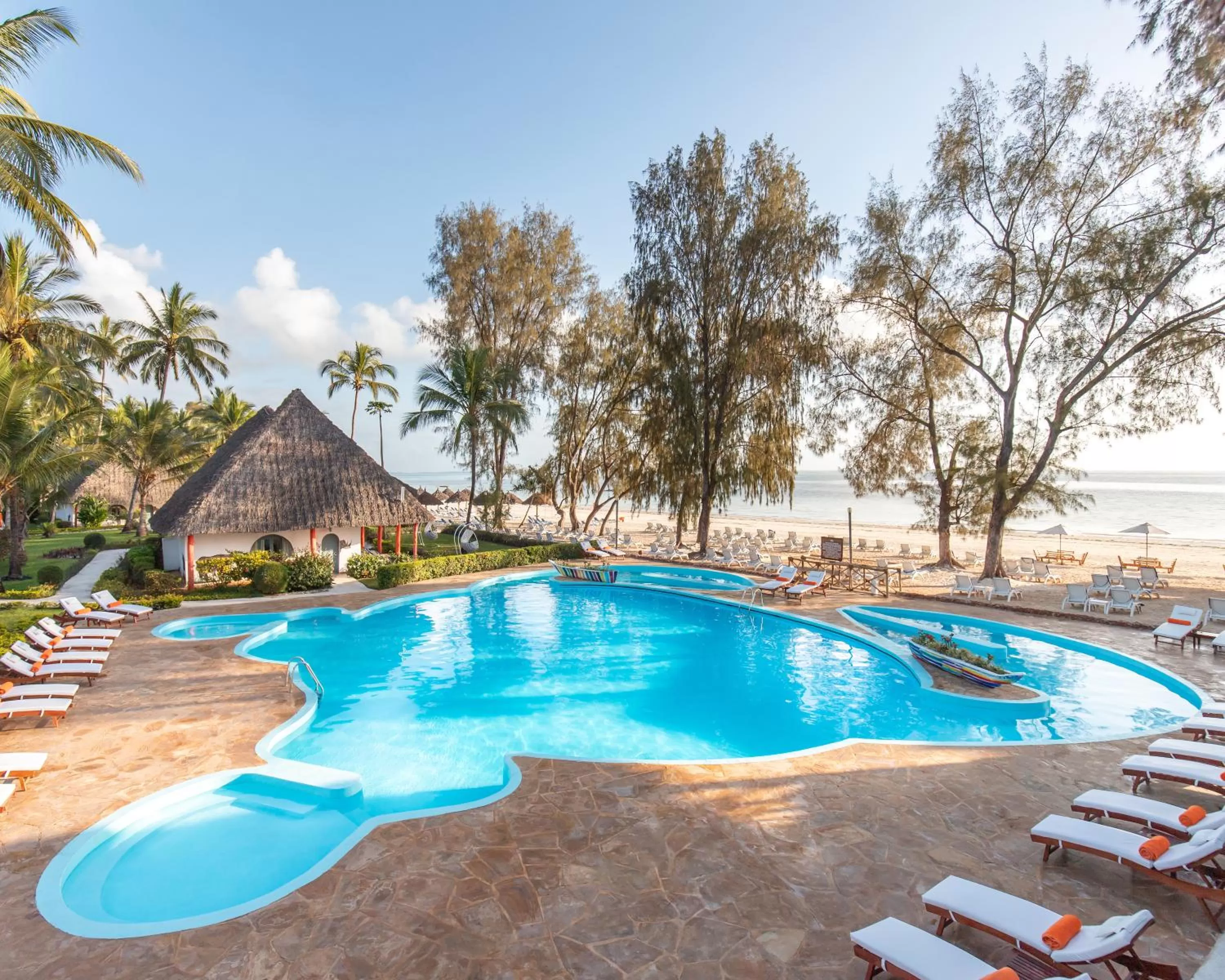 Swimming pool in Kiwengwa Beach Resort