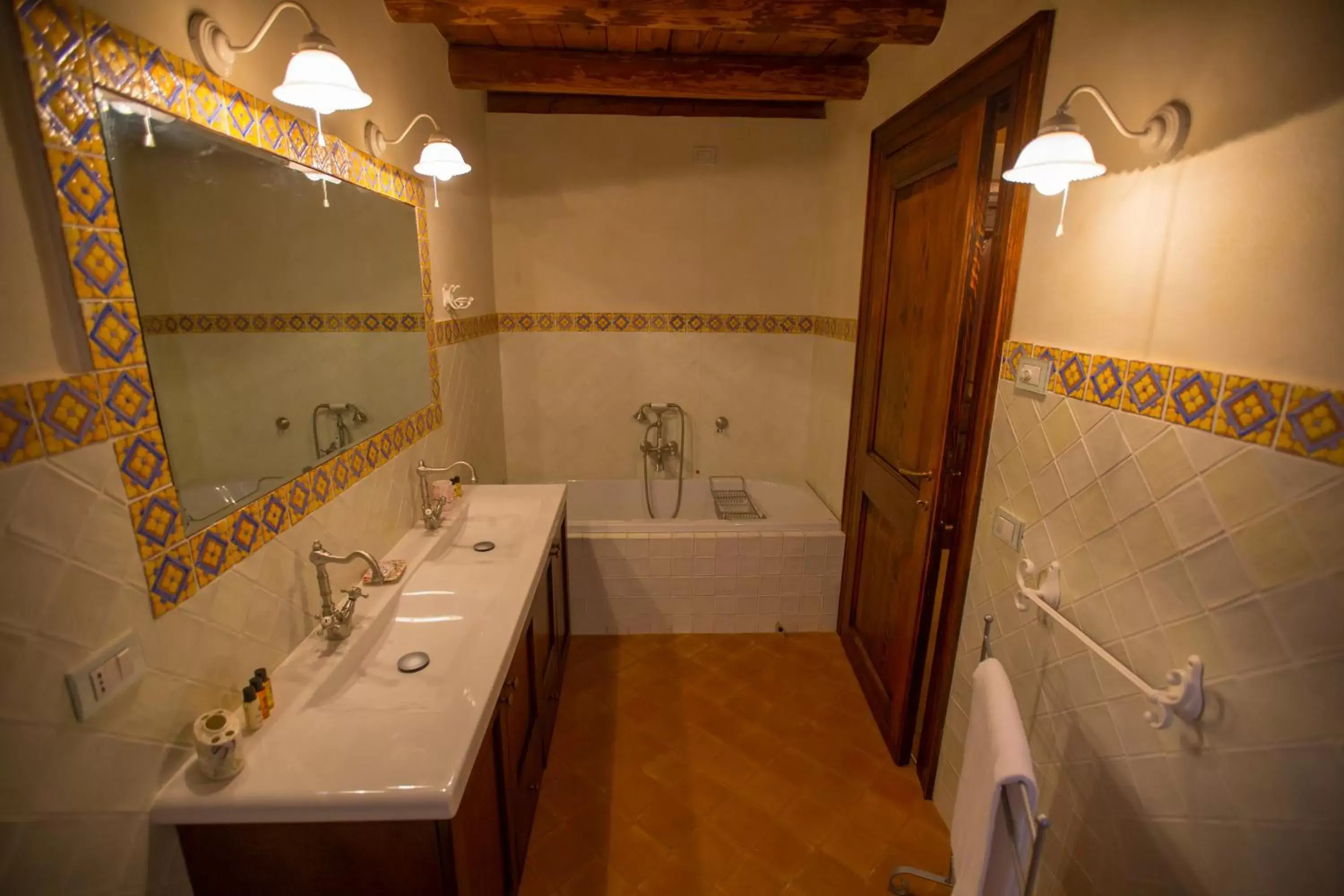 Bathroom in Casale la Meridiana