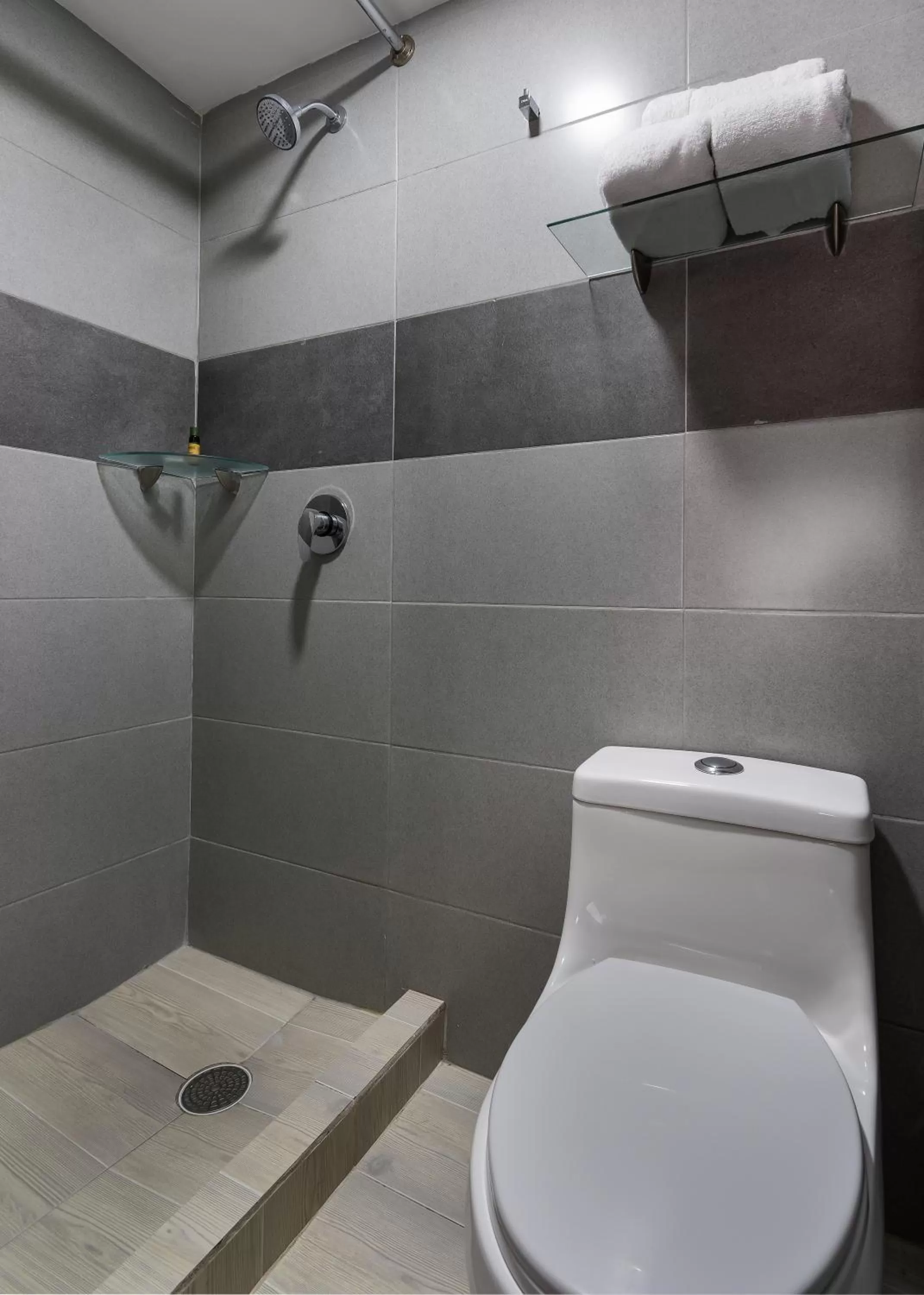 Bathroom in Hotel Plaza Regina Torreon