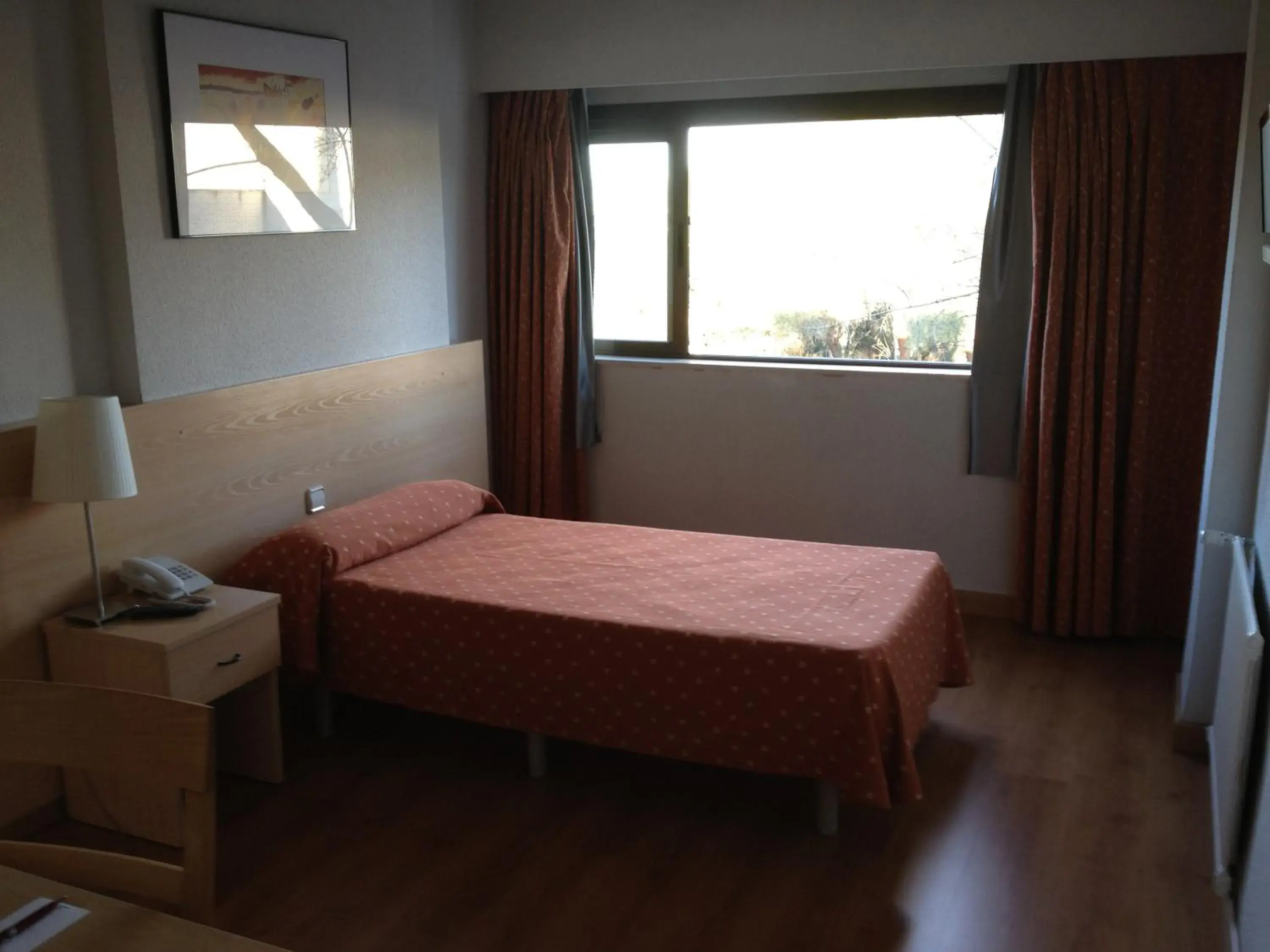 Photo of the whole room, Bed in Hotel Escuela Madrid
