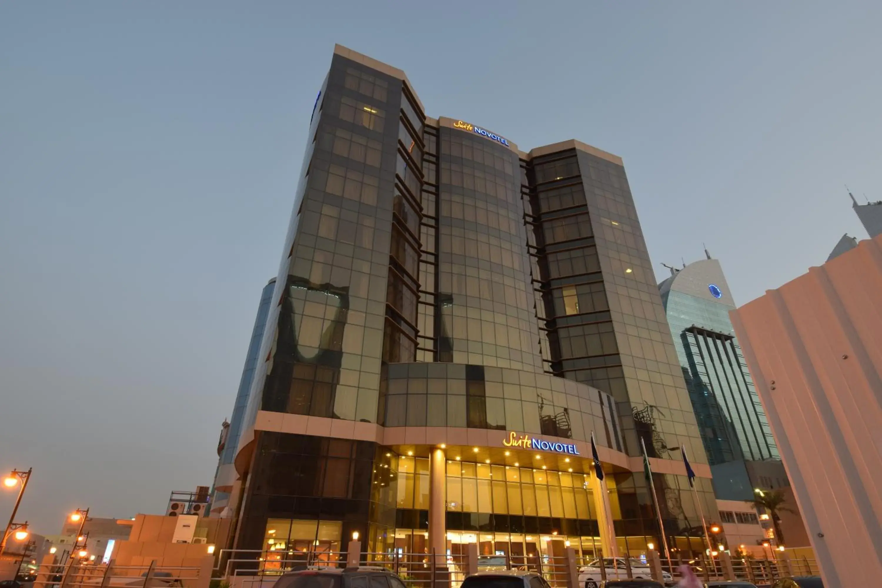 Property Building in Novotel Suites Riyadh Dyar