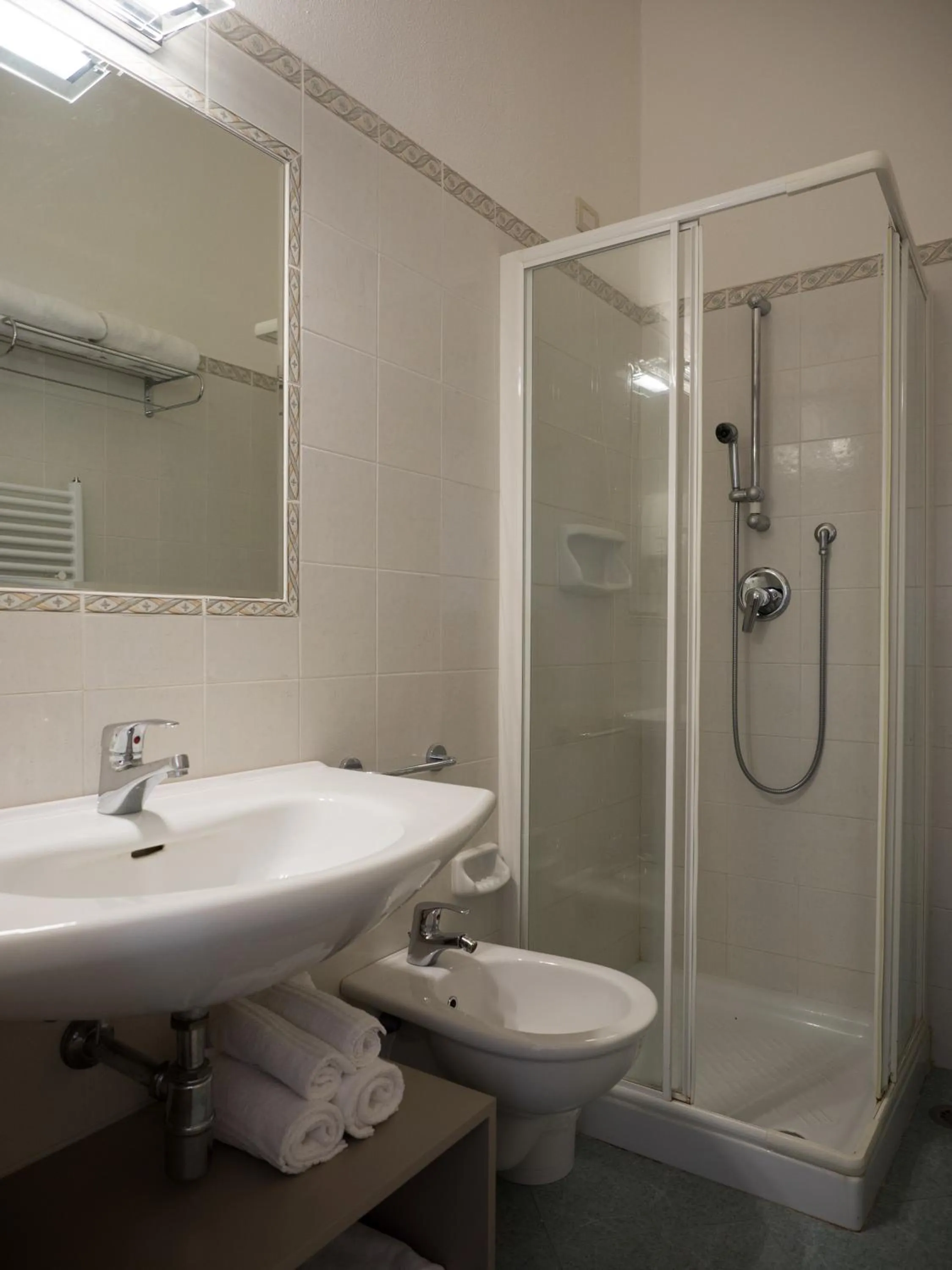 Bathroom in Resort Casale Le Torri