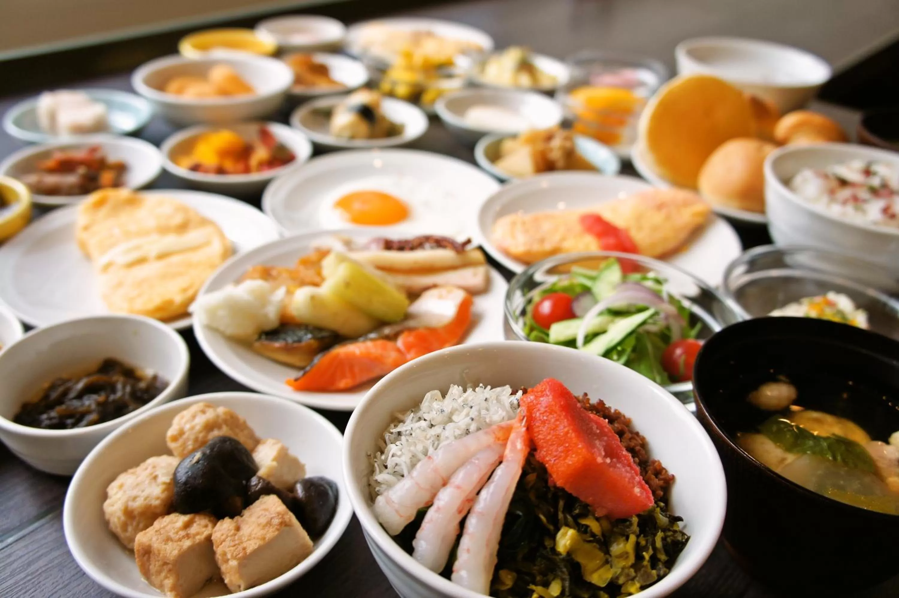 Food in Dormy Inn Hakata Gion