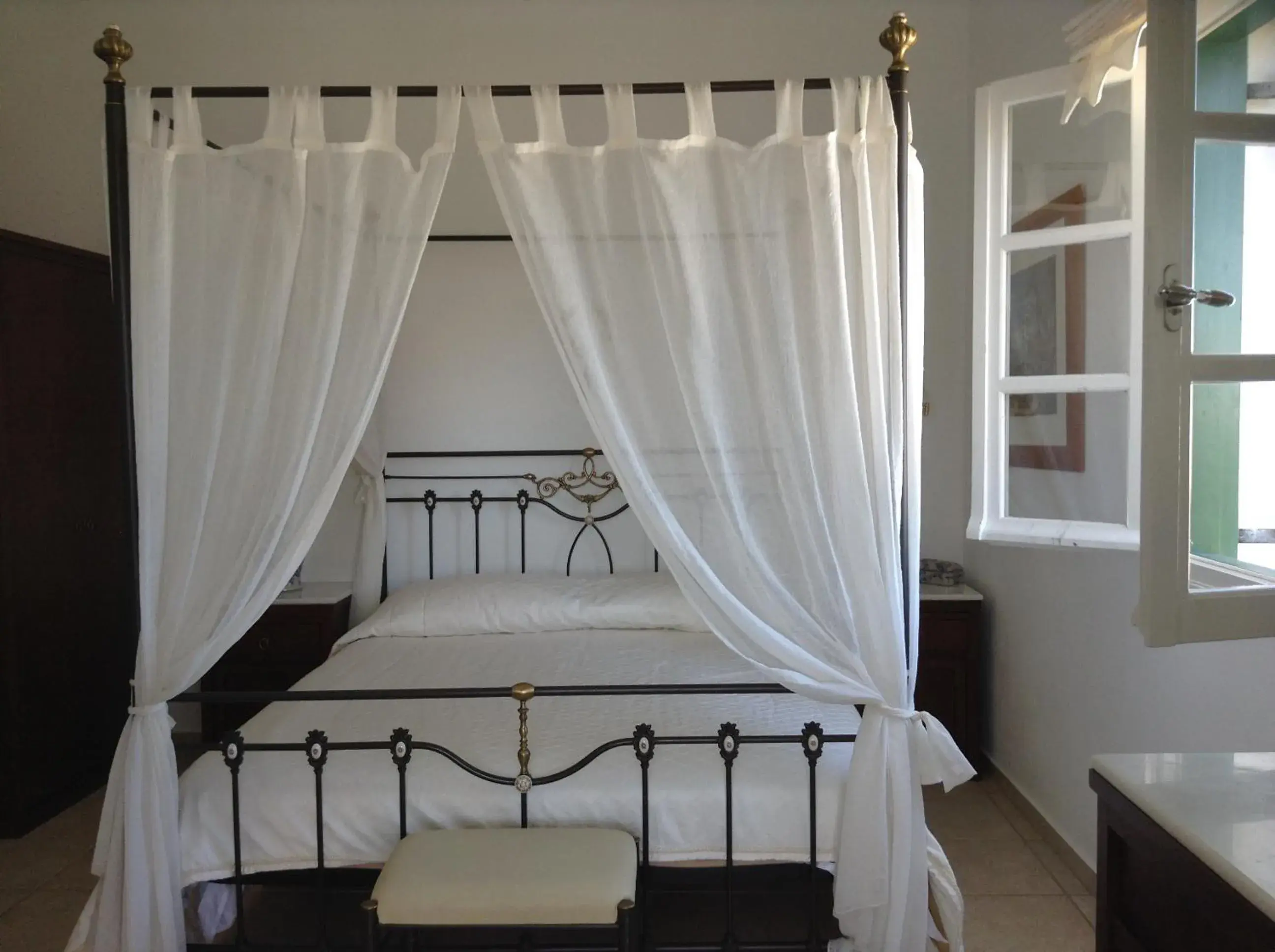 Bed in Astir Of Naxos