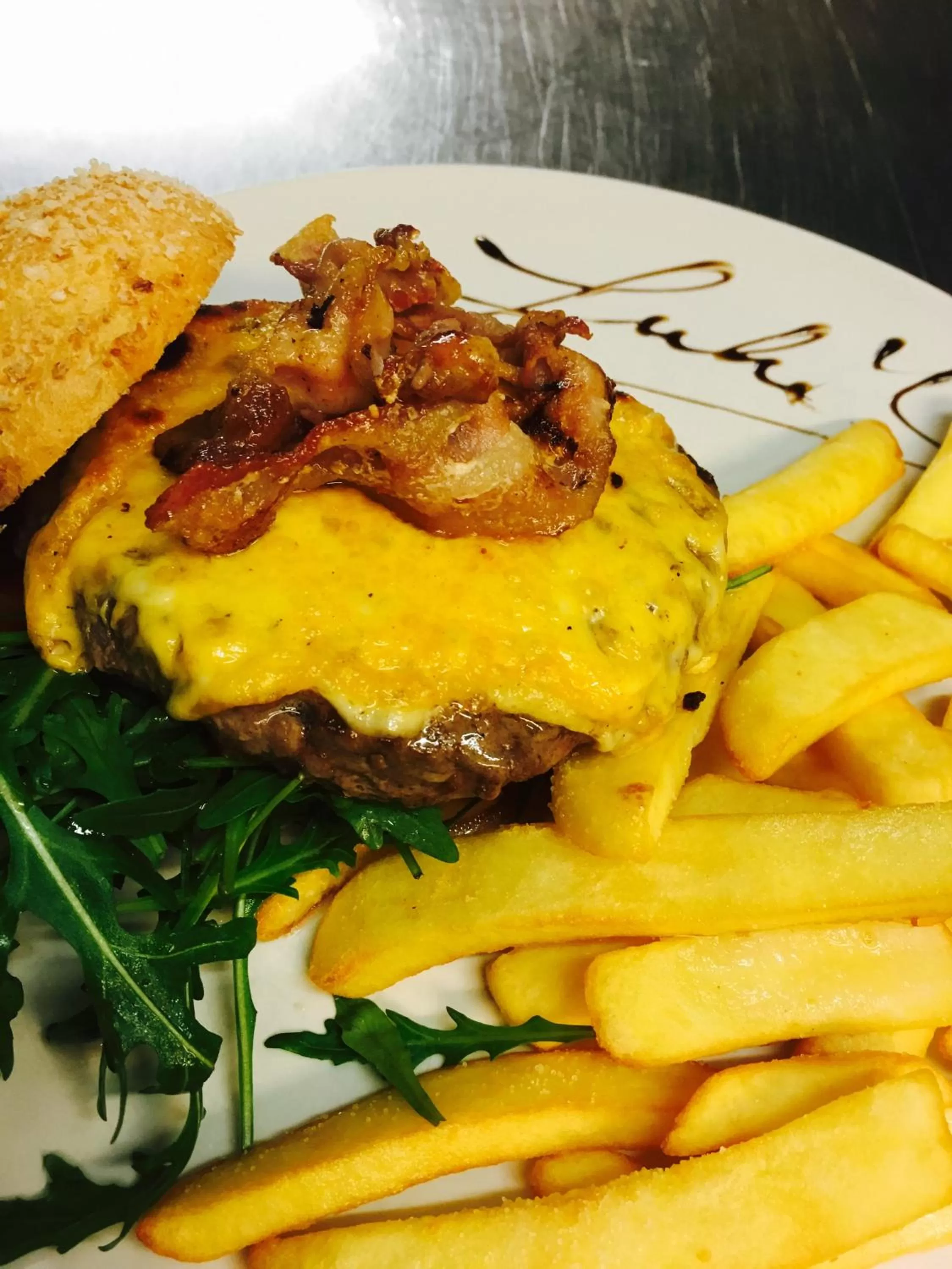 Food close-up in Hotel Corsten