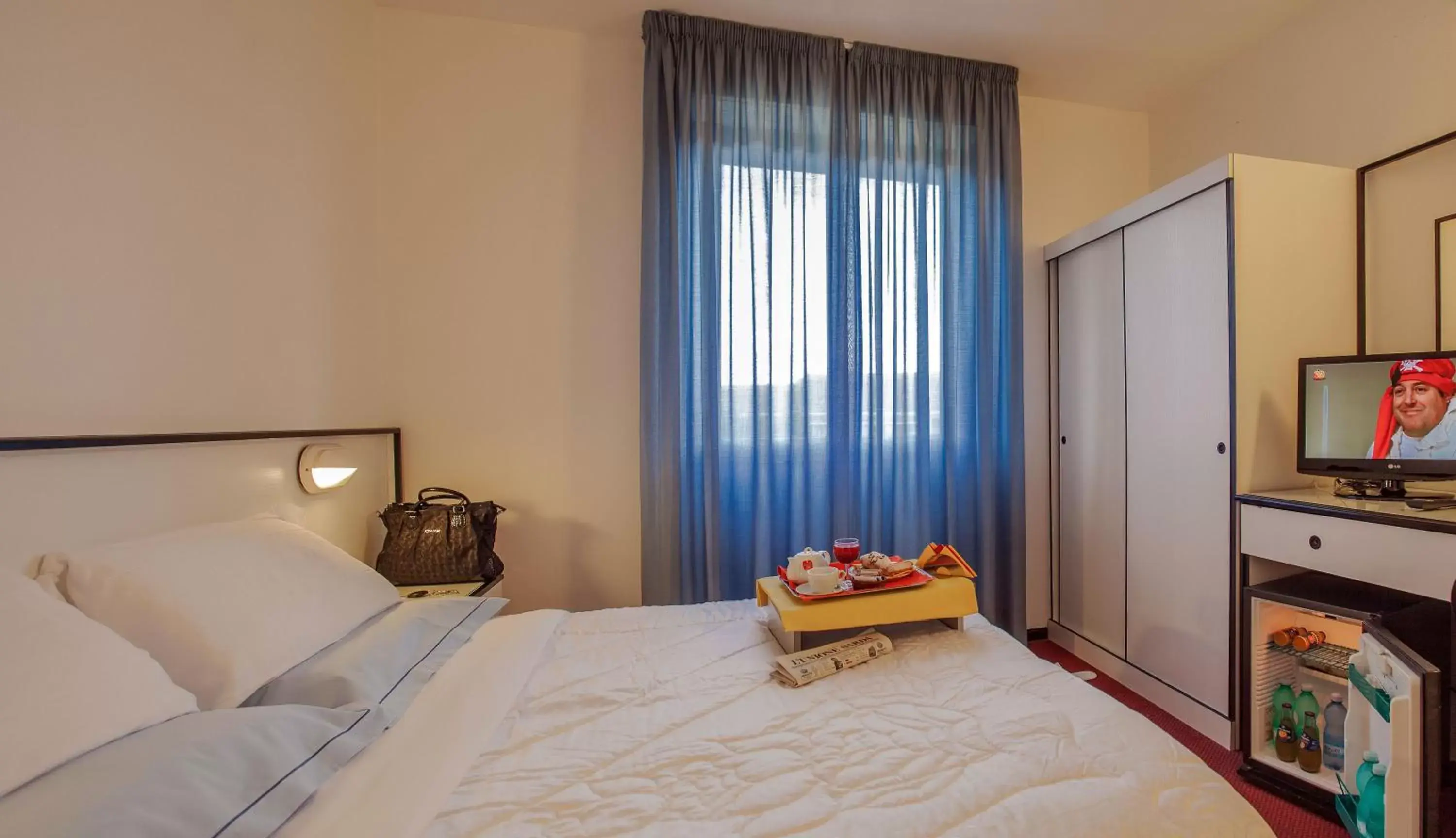Photo of the whole room, Bed in Hotel Quadrifoglio