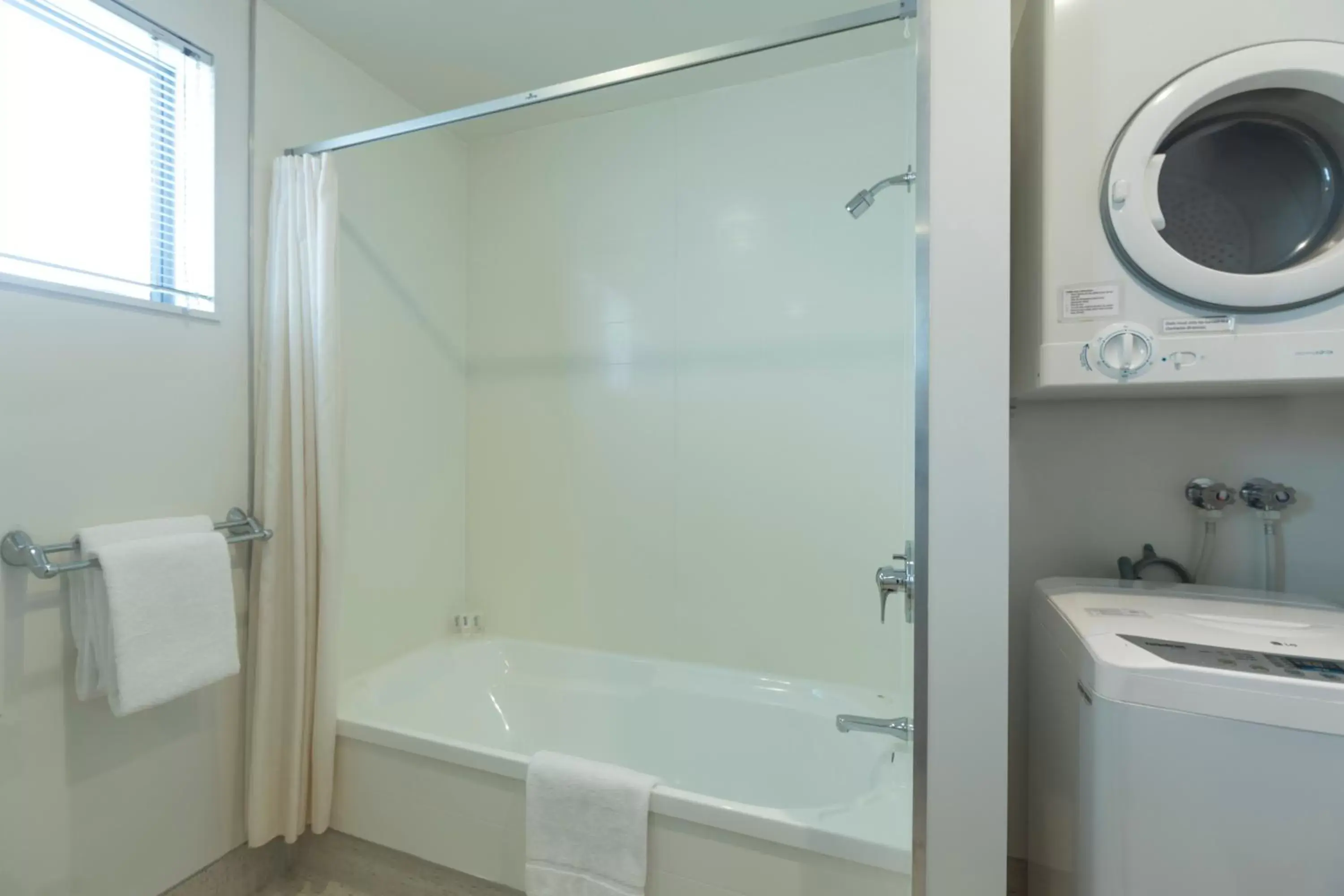 Bathroom in Quest Dunedin Serviced Apartments