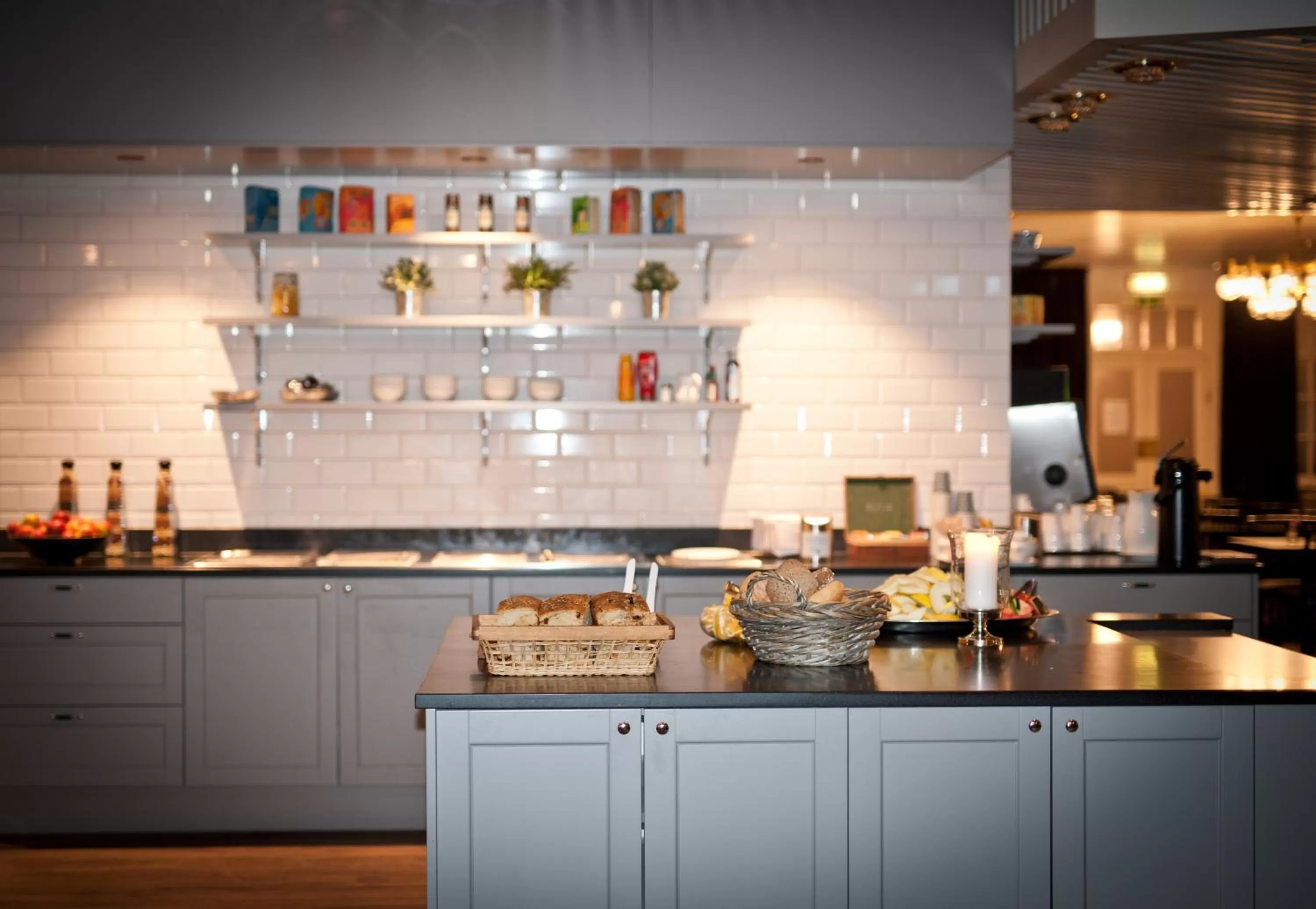 Restaurant/places to eat in Apple Hotel & Konferens Göteborg