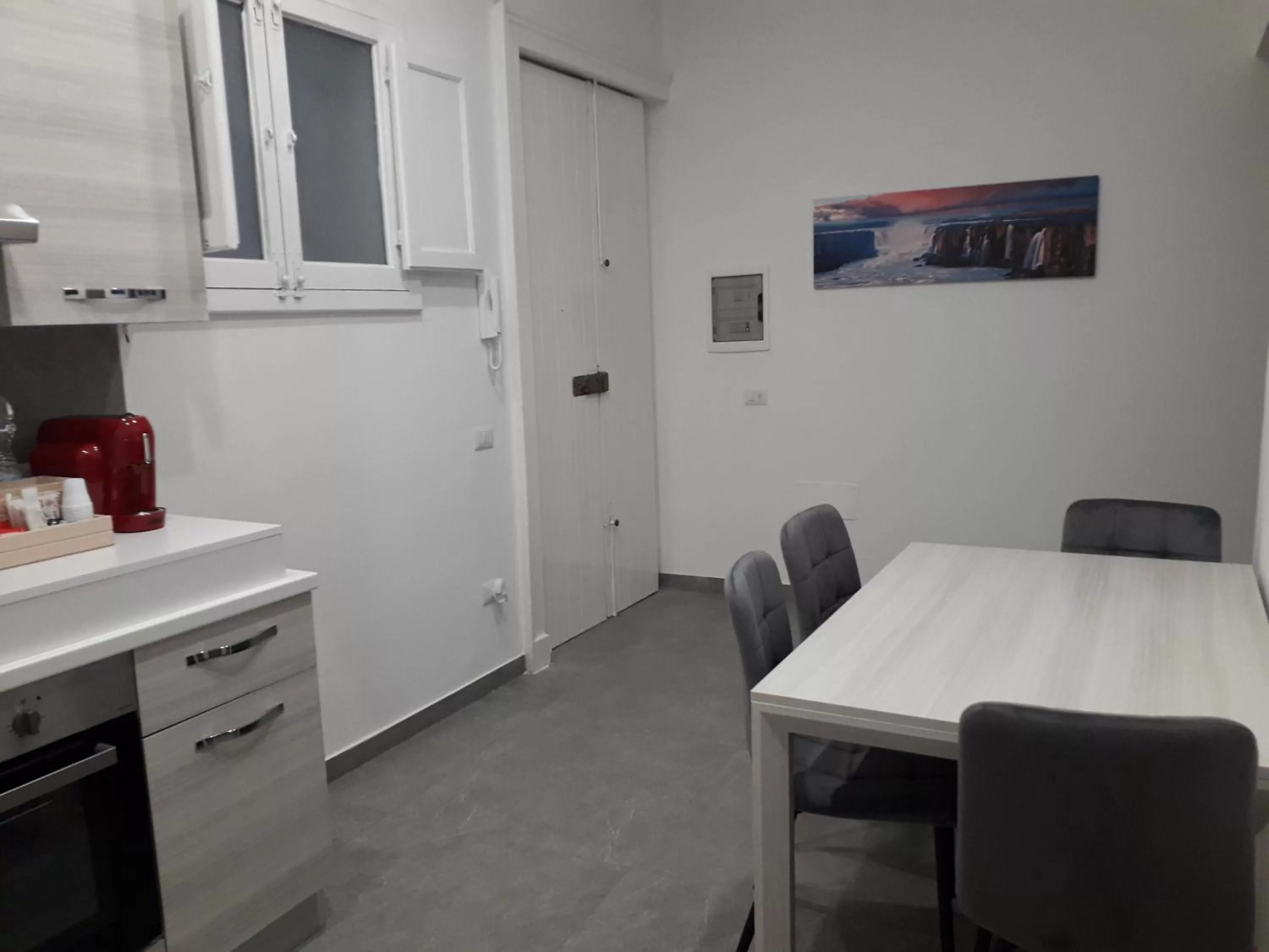 Dining Area in Saponaria b&b