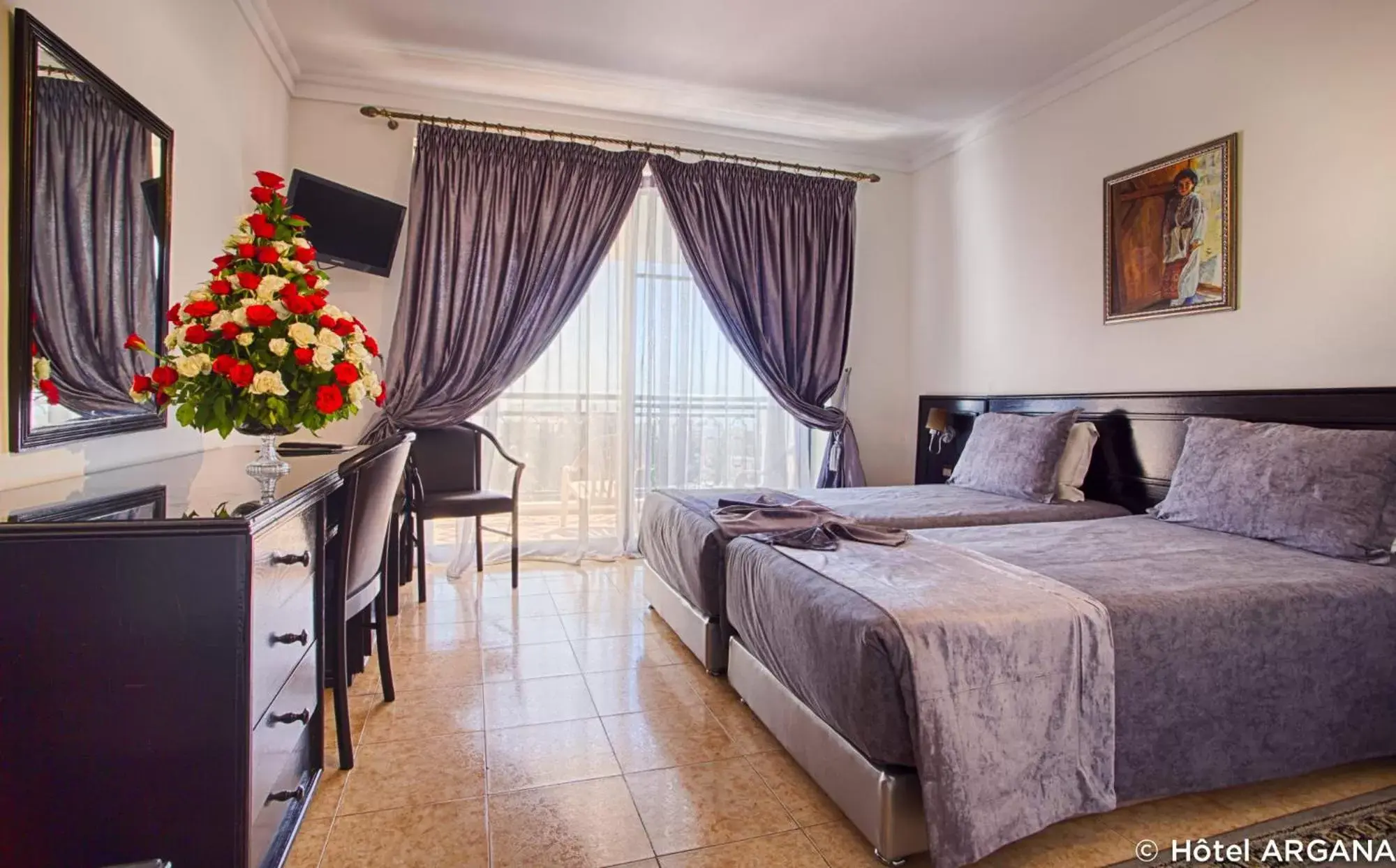 Bedroom in Hotel Argana Agadir