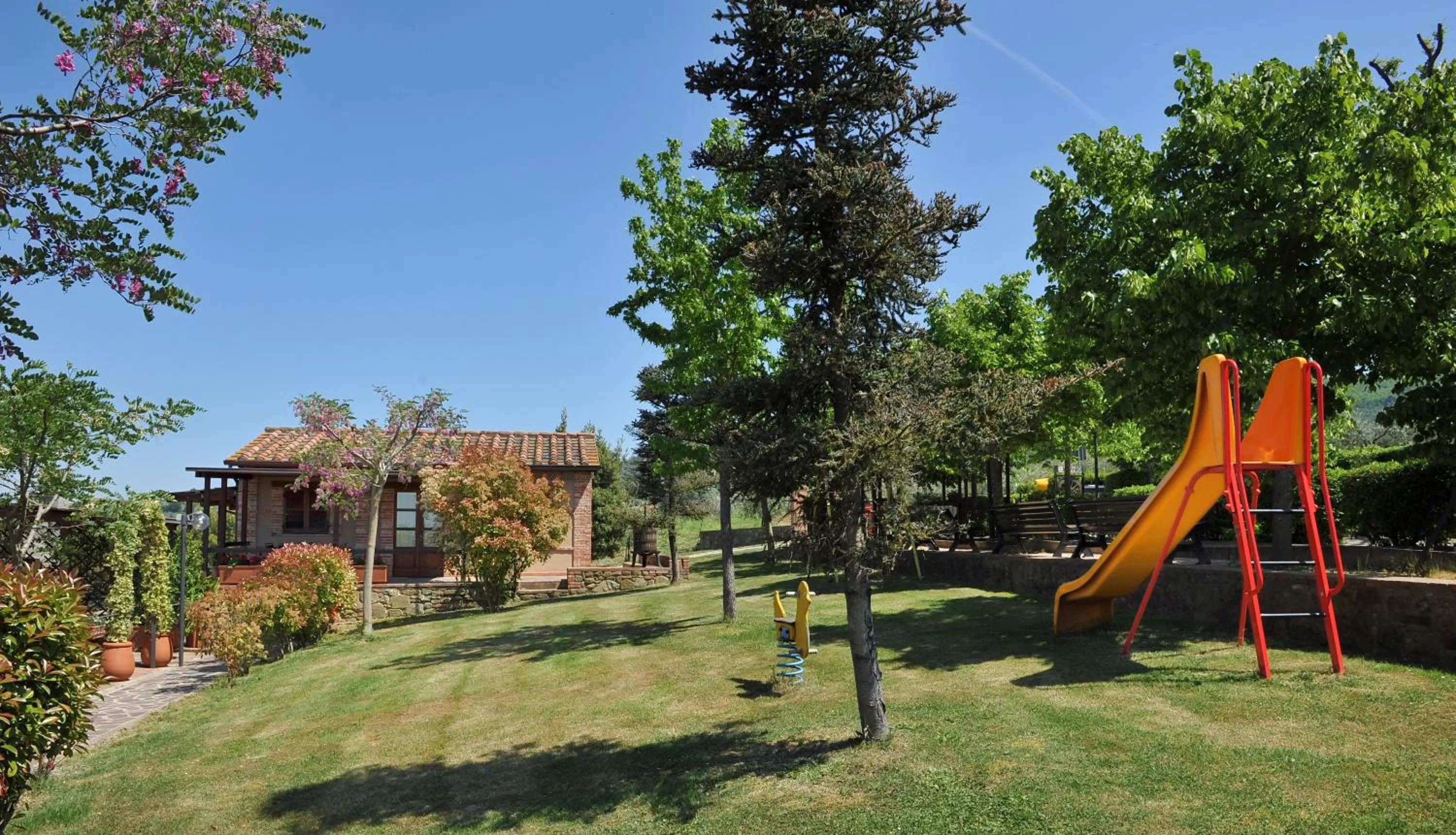 Children play ground, Children's Play Area in Tenuta Badia '99