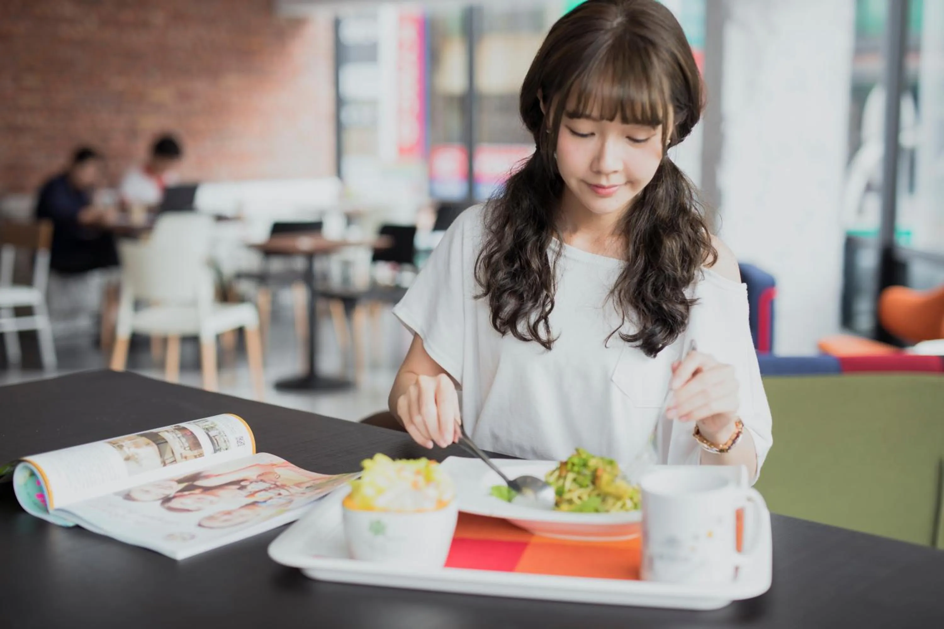 Food in Single Inn-Kaohsiung Station