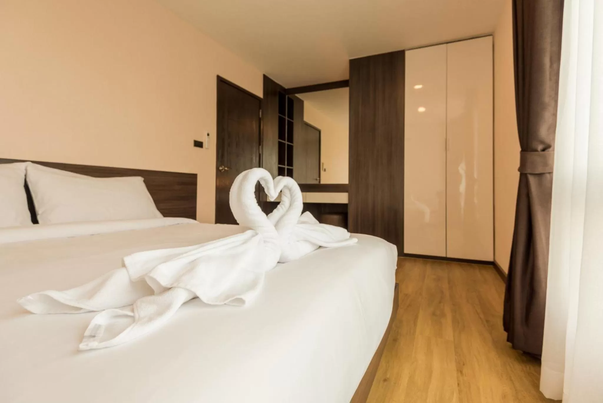 Bed in Zensation The Residence