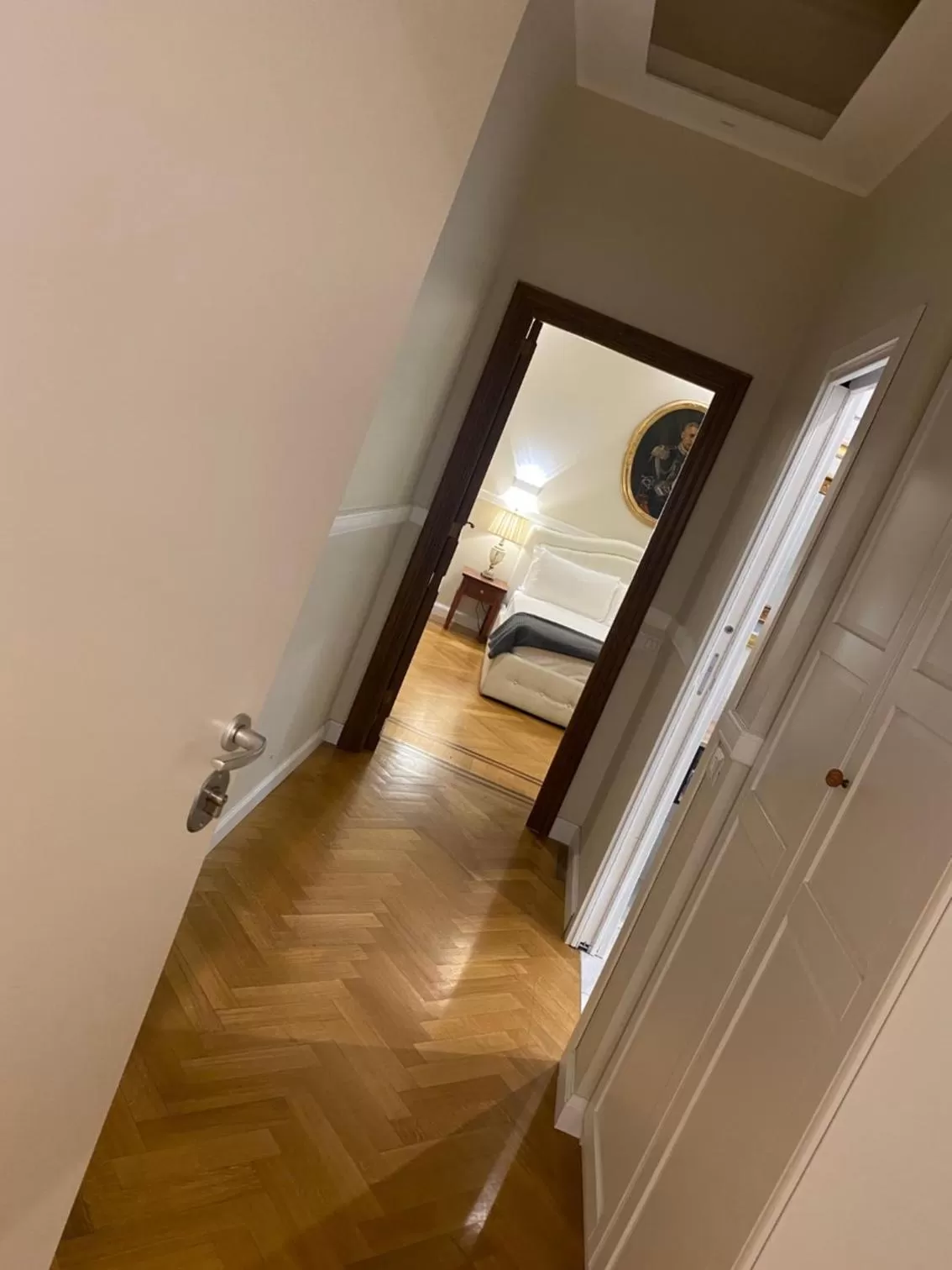 Bed in La Residenza del Sole al Pantheon