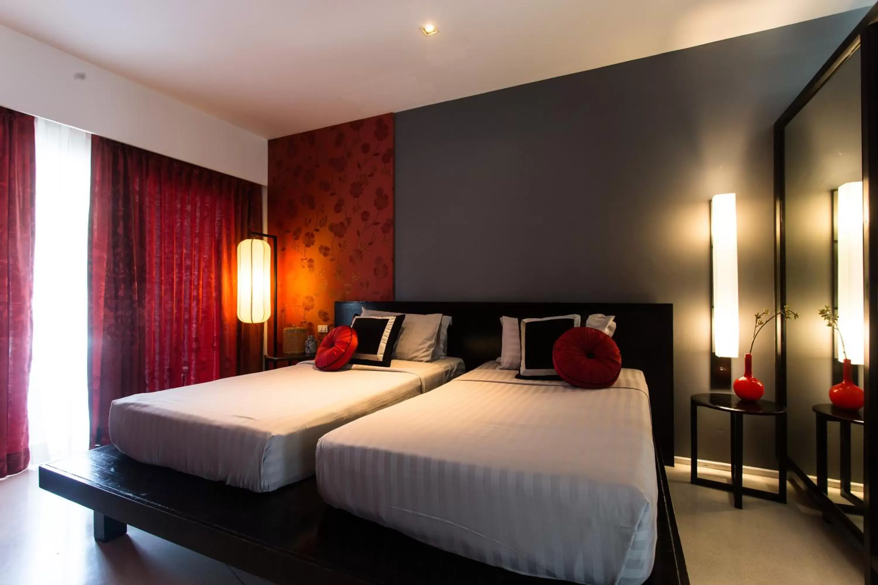 Photo of the whole room, Bed in Red Ginger Chic Resort - SHA Extra Plus