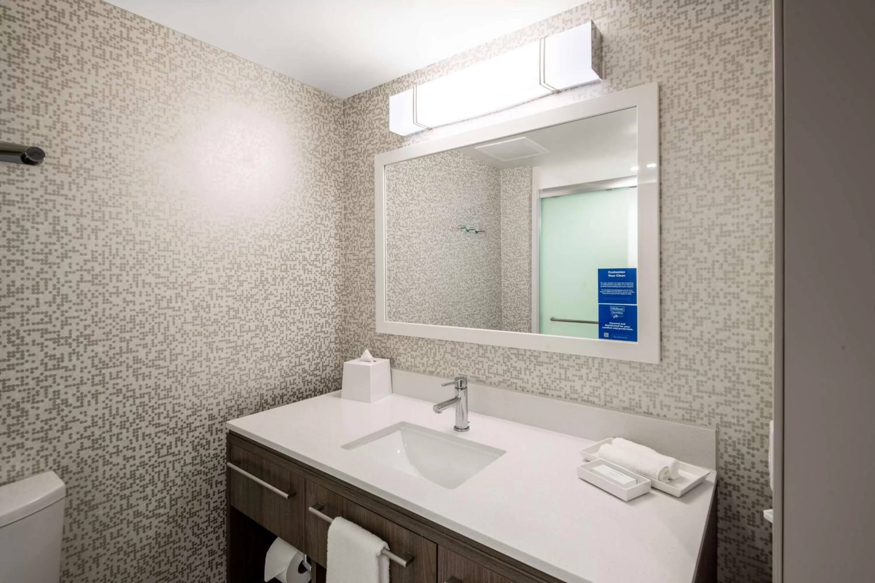 Bathroom in Home2 Suites By Hilton Phoenix Airport North, Az