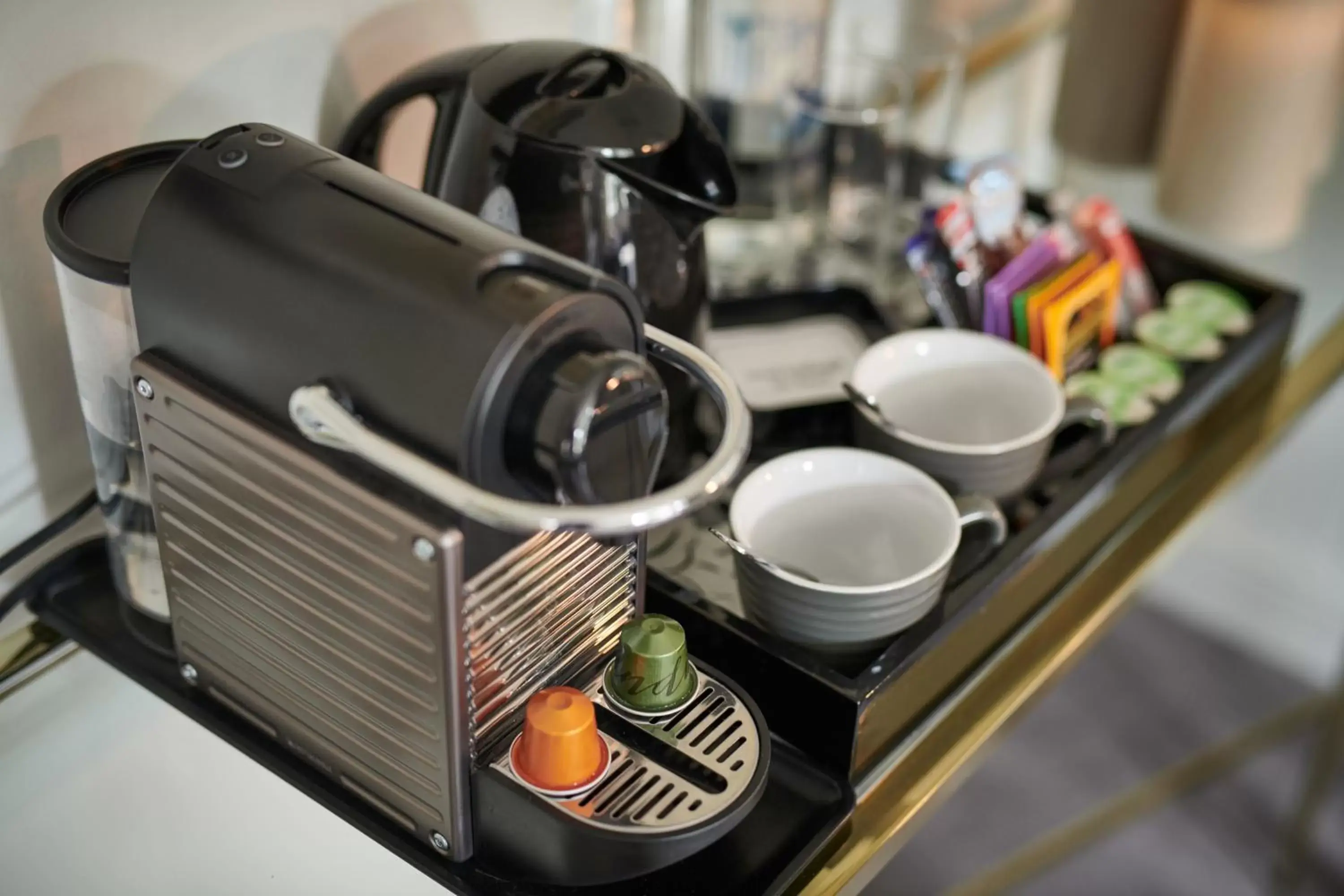 Coffee/tea facilities in Burnham Beeches Hotel