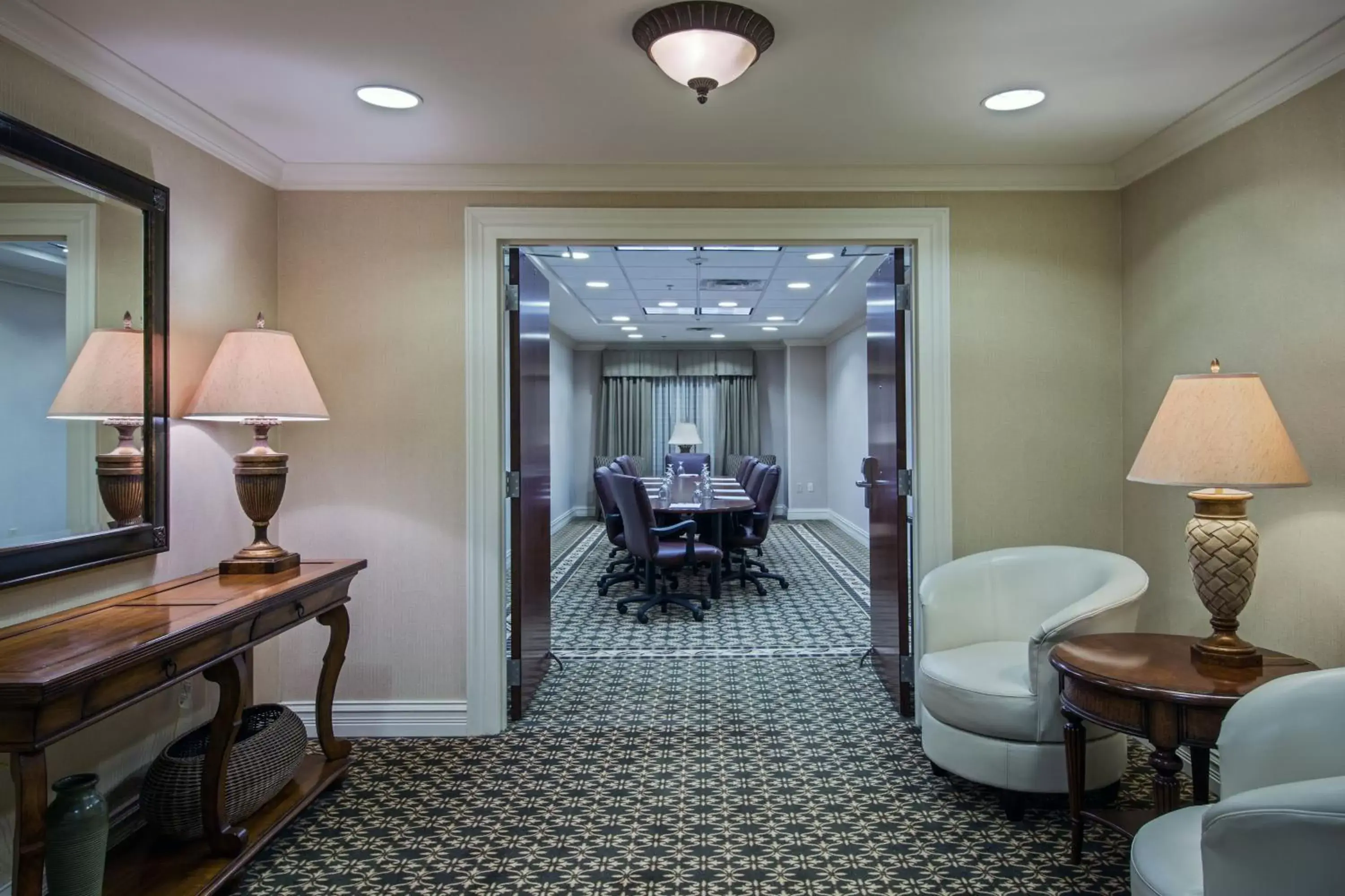 Meeting/conference room in Holiday Inn Express Hotel & Suites Jackson - Flowood, an IHG Hotel
