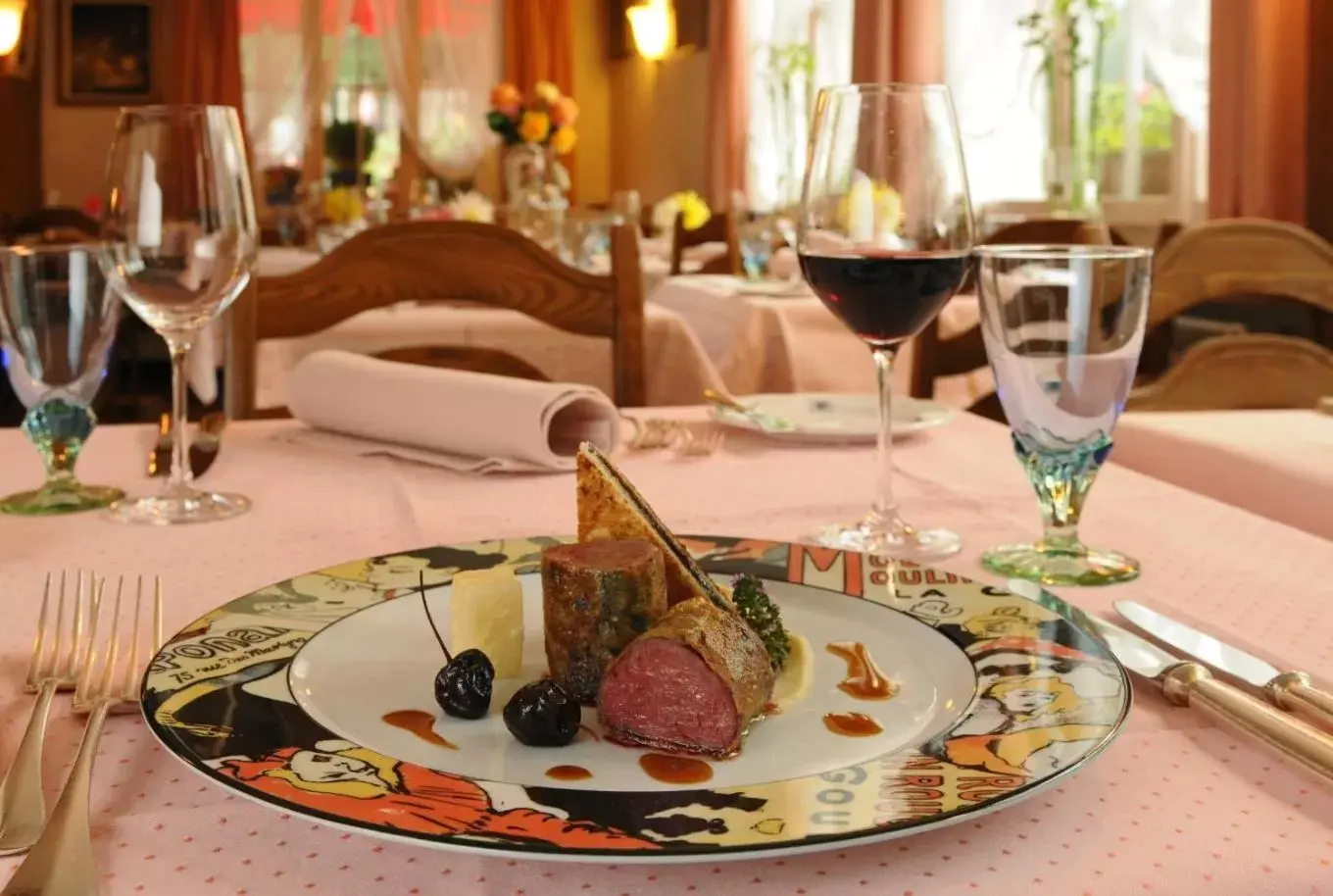 Restaurant/places to eat in Alpenblick Hotel & Restaurant Wilderswil by Interlaken