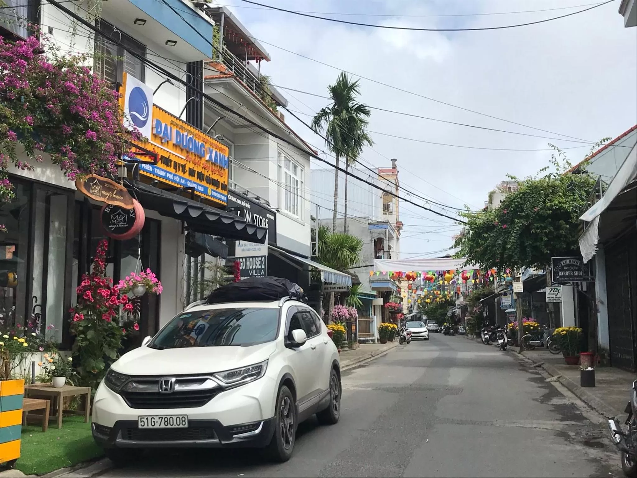 Property building in May's House Hoi An