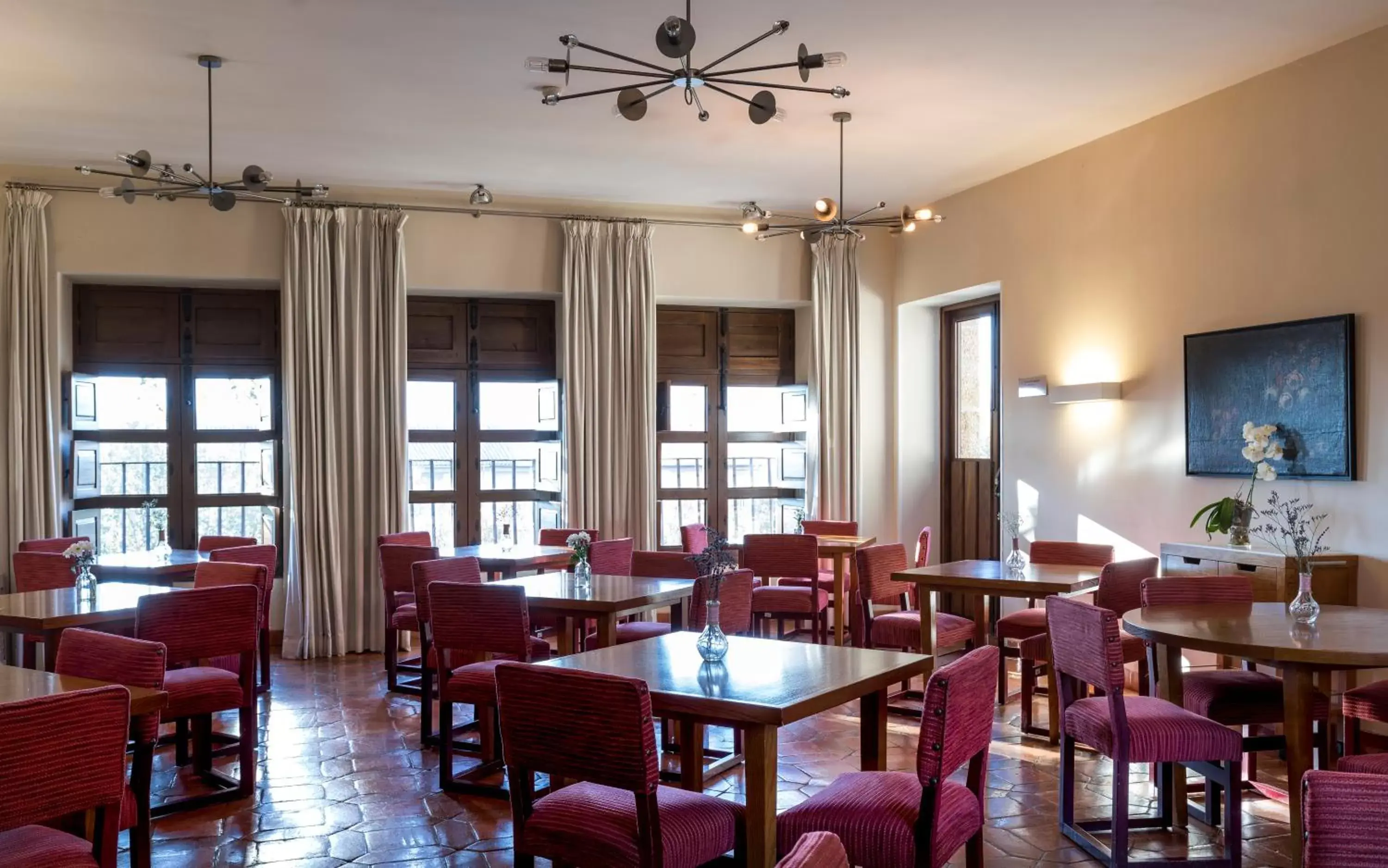 Lounge or bar, Restaurant/Places to Eat in Parador de Jarandilla de la Vera