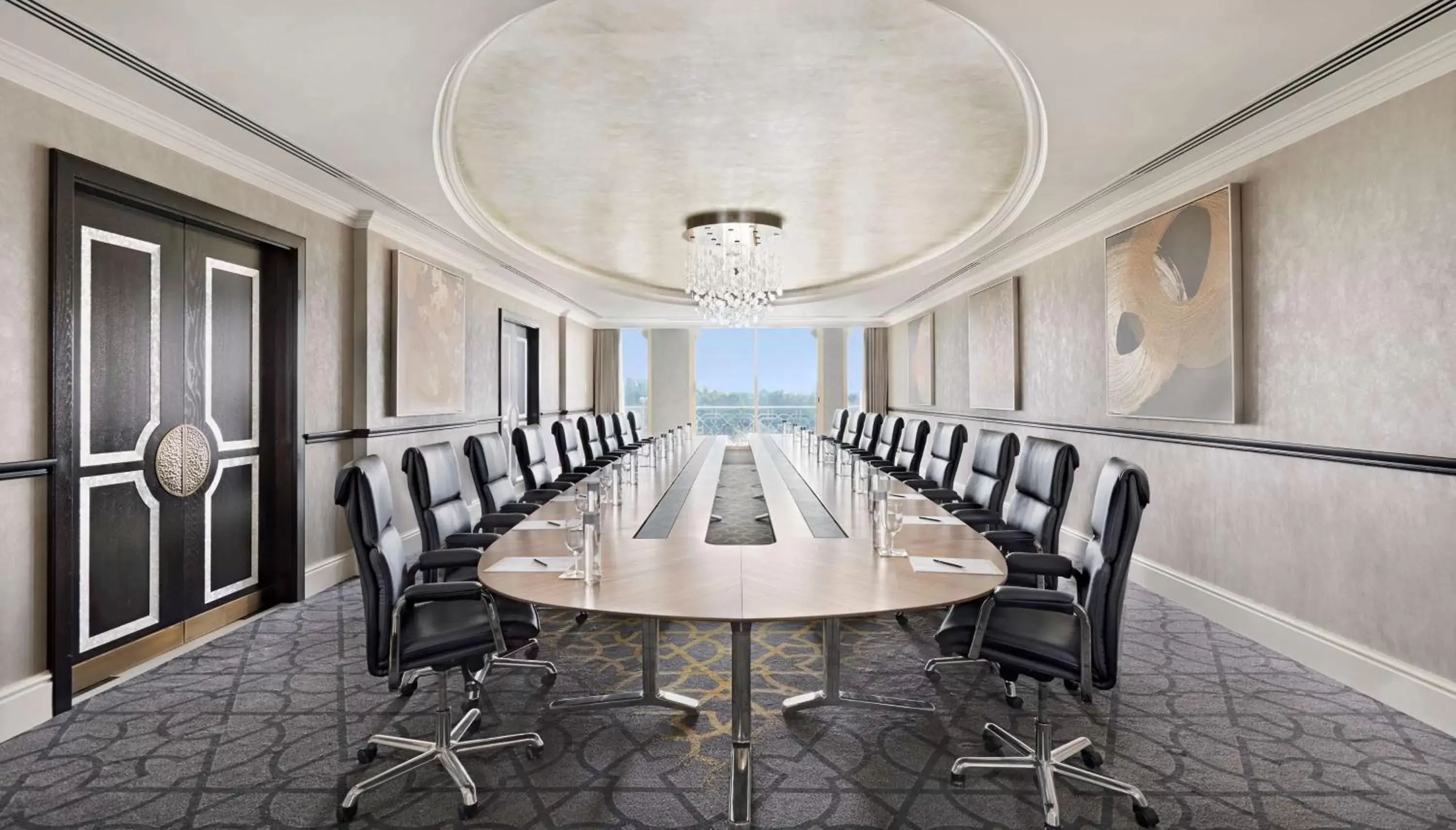 Meeting/conference room in Waldorf Astoria Ras Al Khaimah