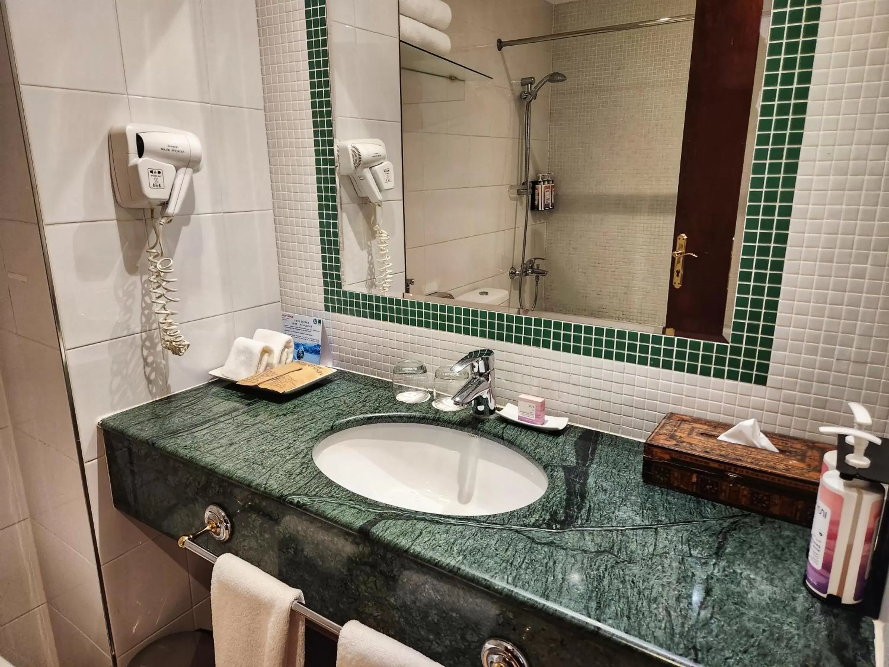 Property building, Bathroom in Mövenpick Hotel Kuwait