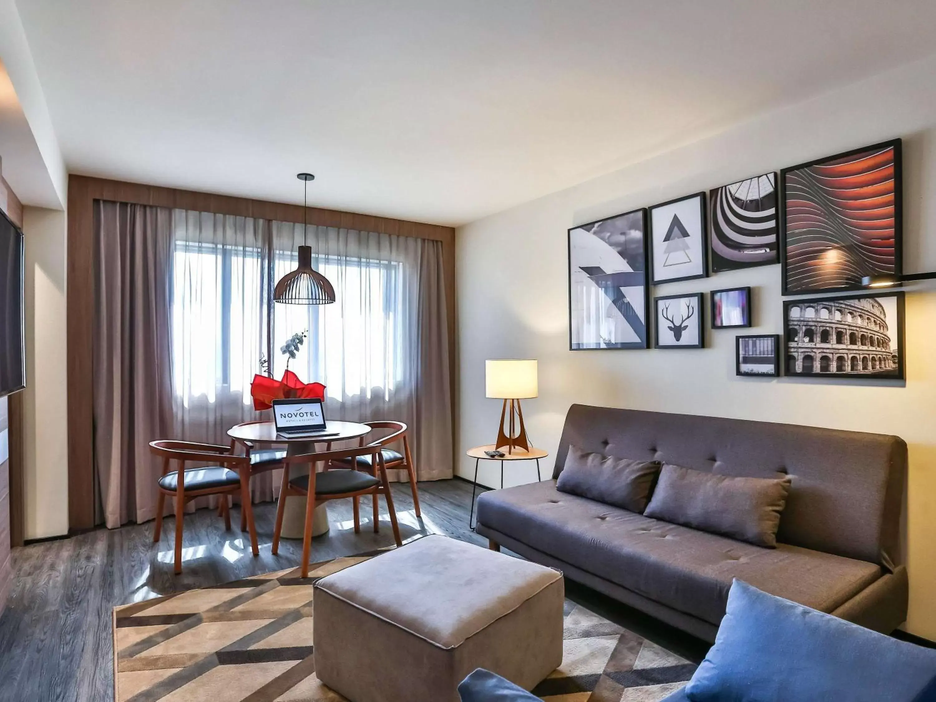 Bedroom in Novotel Sorocaba Bedroom in Novotel Sorocaba