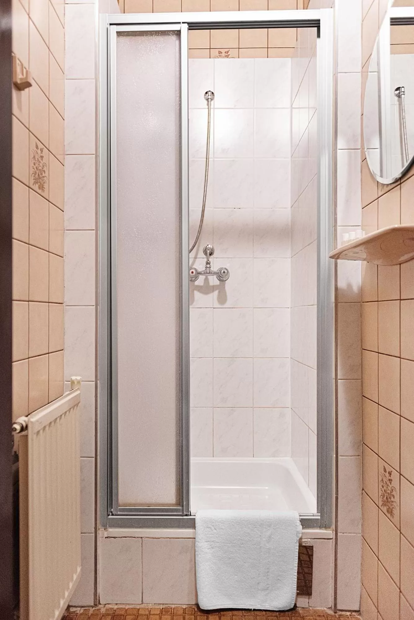 Shower in Hotel-Pension Wild