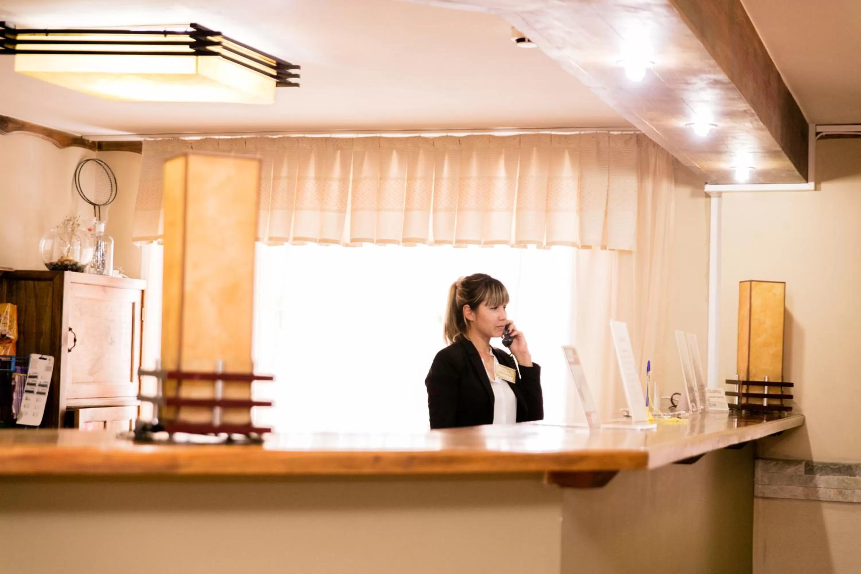 Staff in GALIRAD Hotel